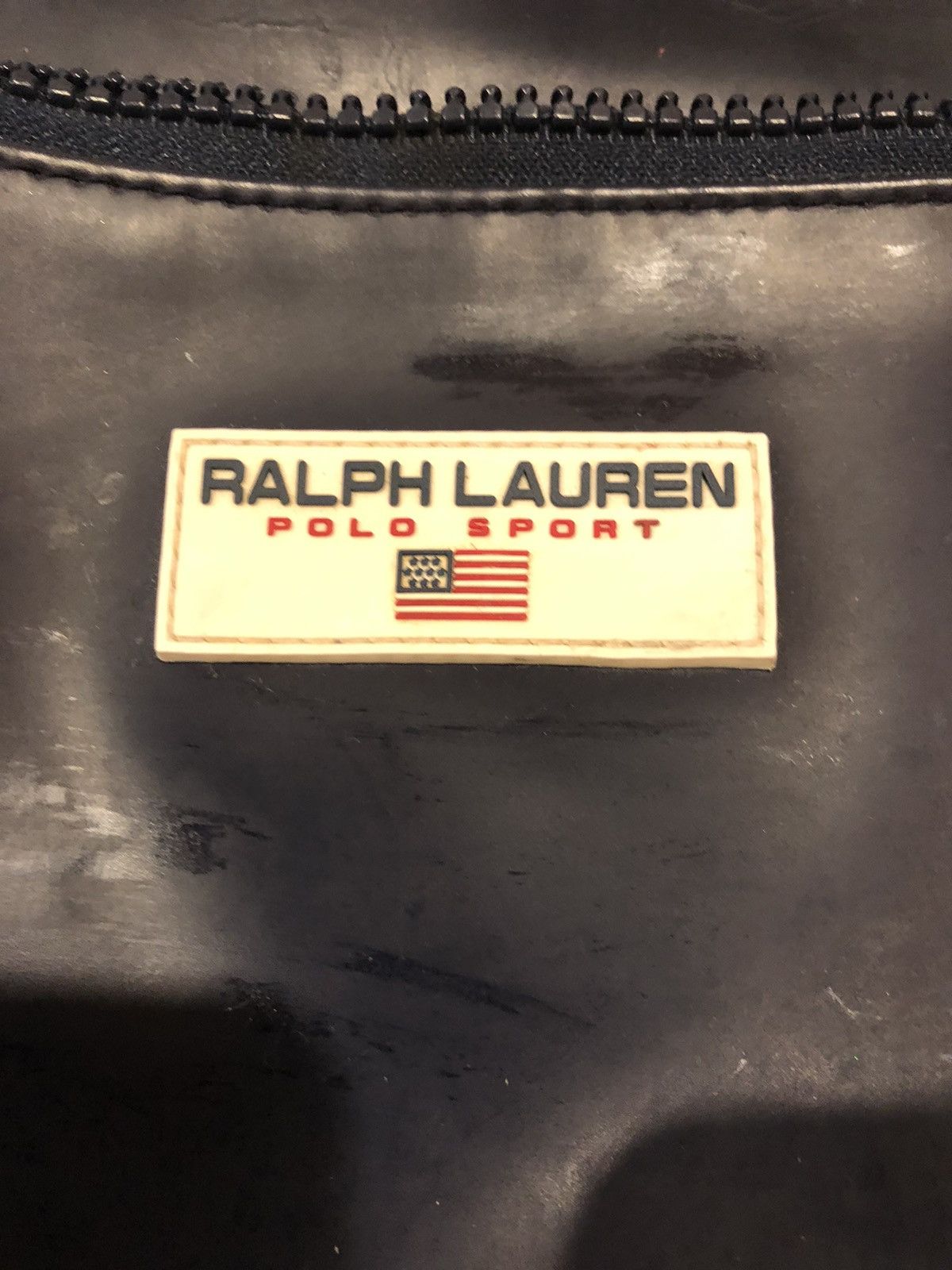 Polo Ralph Lauren Vintage Authentic Polo Sport Ralph Lauren Backpack 1990s Size ONE SIZE - 4 Thumbnail