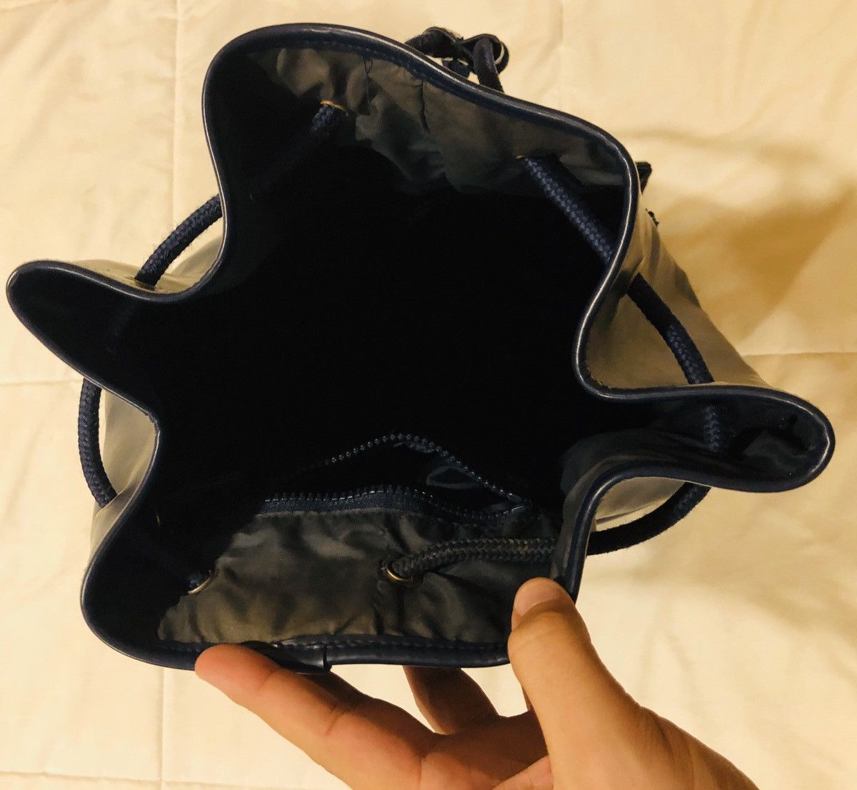 Polo Ralph Lauren Vintage Authentic Polo Sport Ralph Lauren Backpack 1990s Size ONE SIZE - 7 Preview
