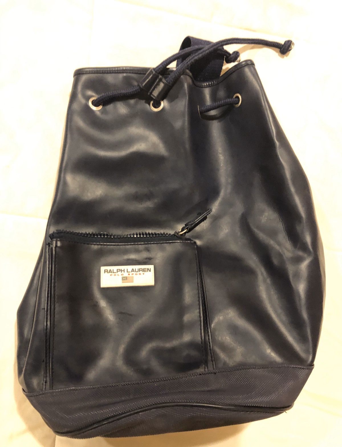 Polo Ralph Lauren Vintage Authentic Polo Sport Ralph Lauren Backpack 1990s Size ONE SIZE - 1 Preview