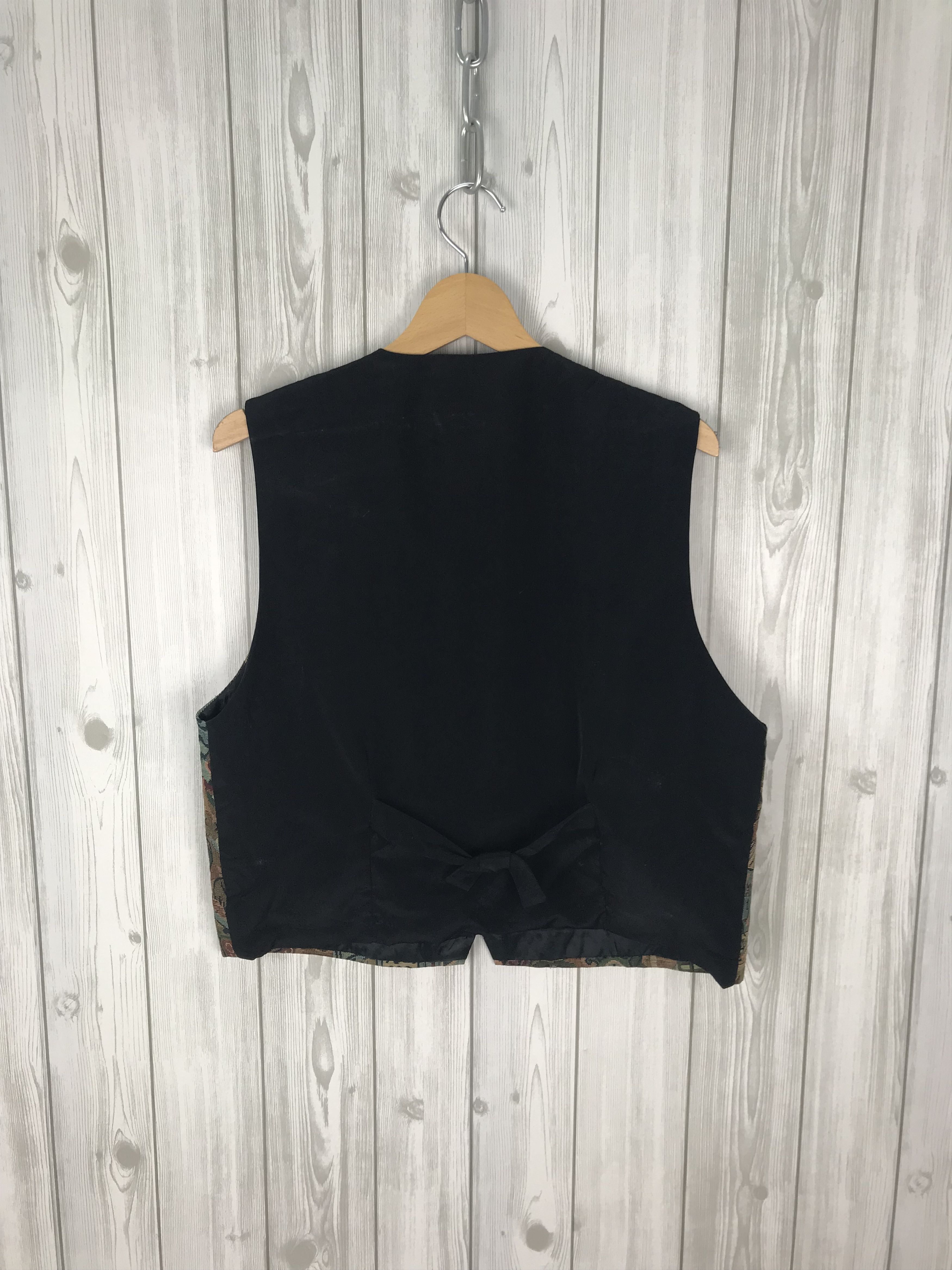 Vintage Vintage Designer Art Embroidered Vest Size US S / EU 44-46 / 1 - 4 Thumbnail