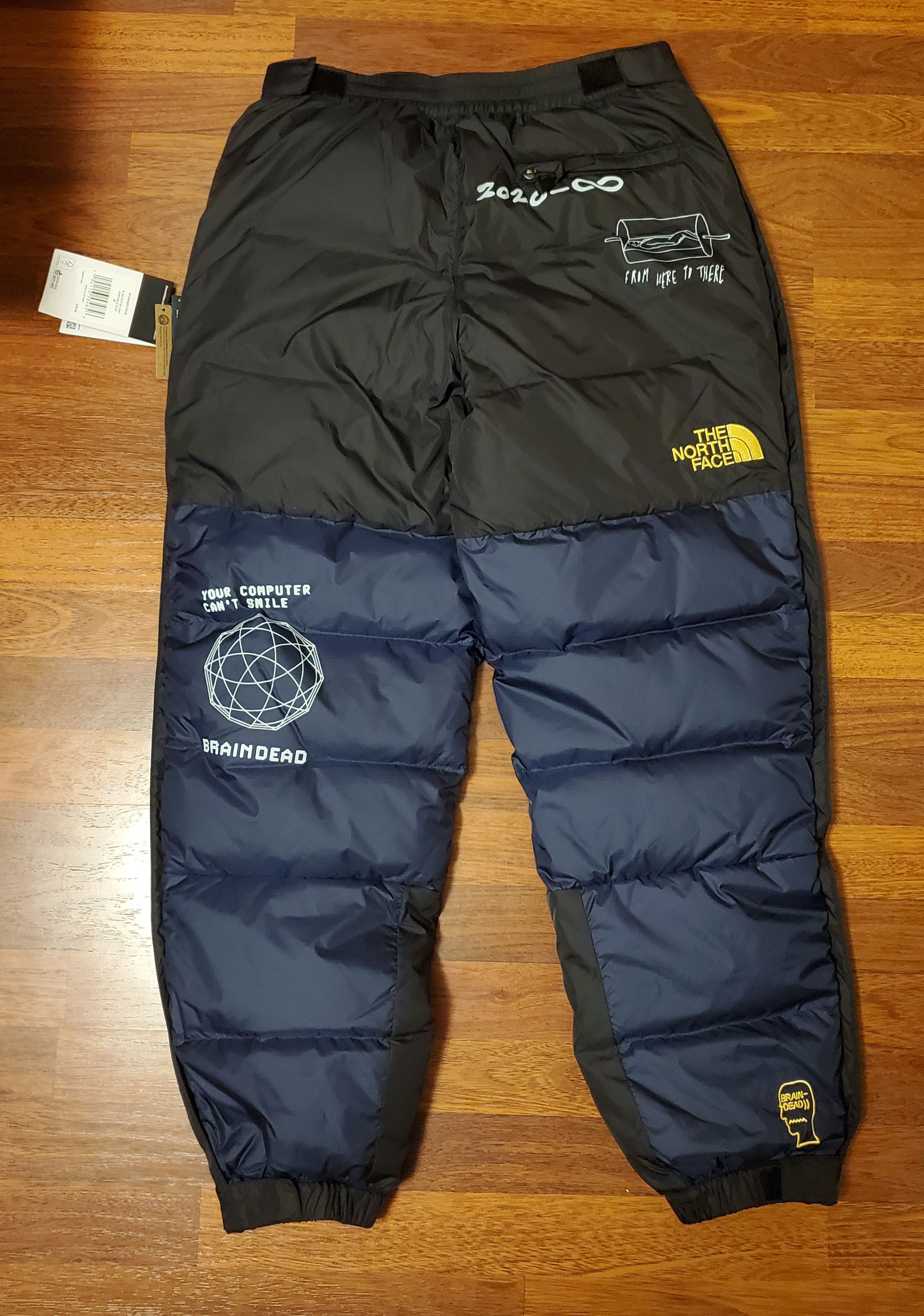 Brain Dead × The North Face The North Face x Brain Dead Printed 