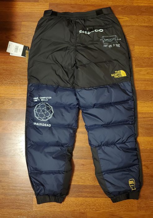 The North Face The North Face x Brain Dead Printed Nuptse Pant