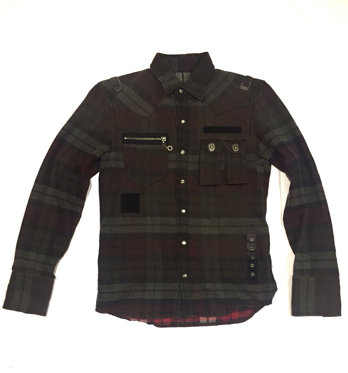 If Six Was Nine × Japanese Brand × PPFM Ppfm tartan Size US S / EU 44-46 / 1 - 1 Thumbnail