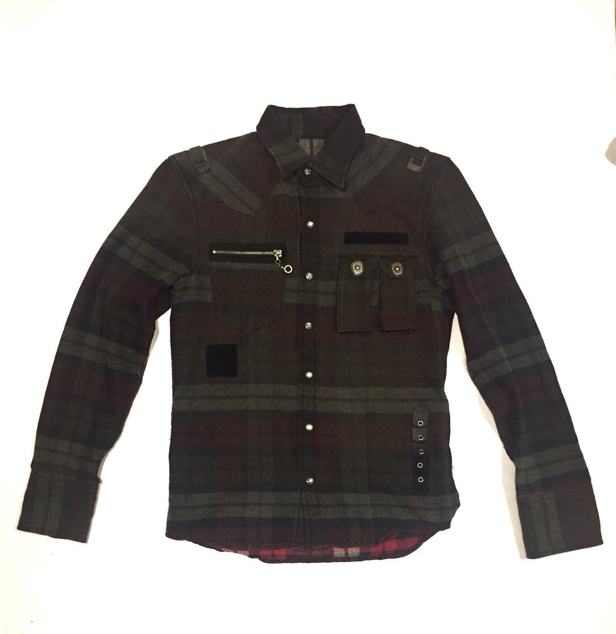 If Six Was Nine × Japanese Brand × PPFM Ppfm tartan Size US S / EU 44-46 / 1 - 2 Thumbnail
