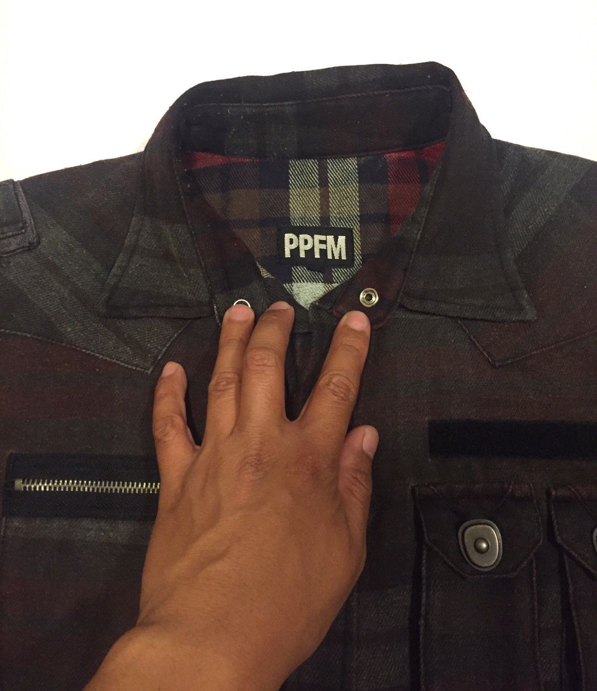 If Six Was Nine × Japanese Brand × PPFM Ppfm tartan Size US S / EU 44-46 / 1 - 4 Thumbnail