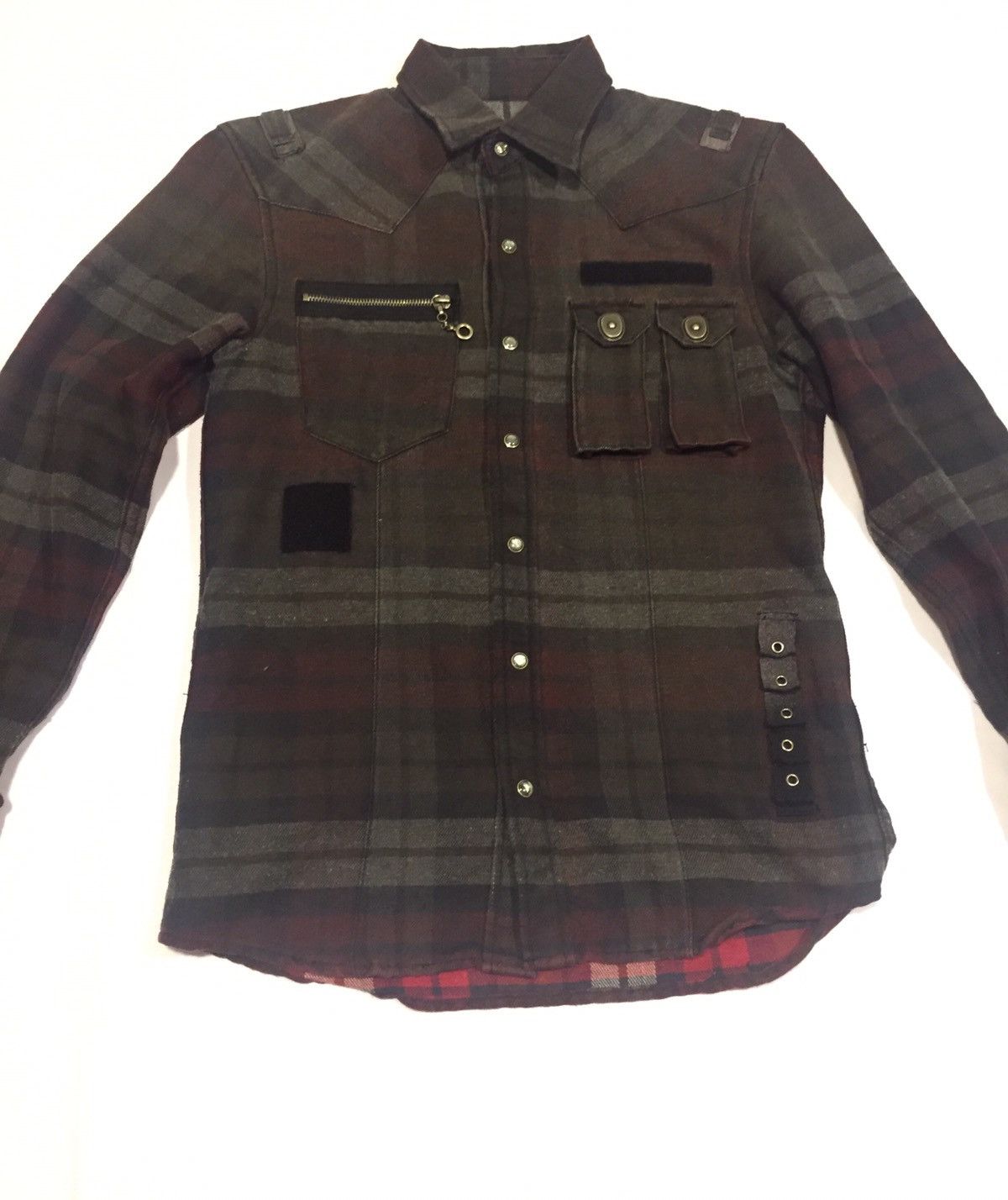 If Six Was Nine × Japanese Brand × PPFM Ppfm tartan Size US S / EU 44-46 / 1 - 3 Thumbnail