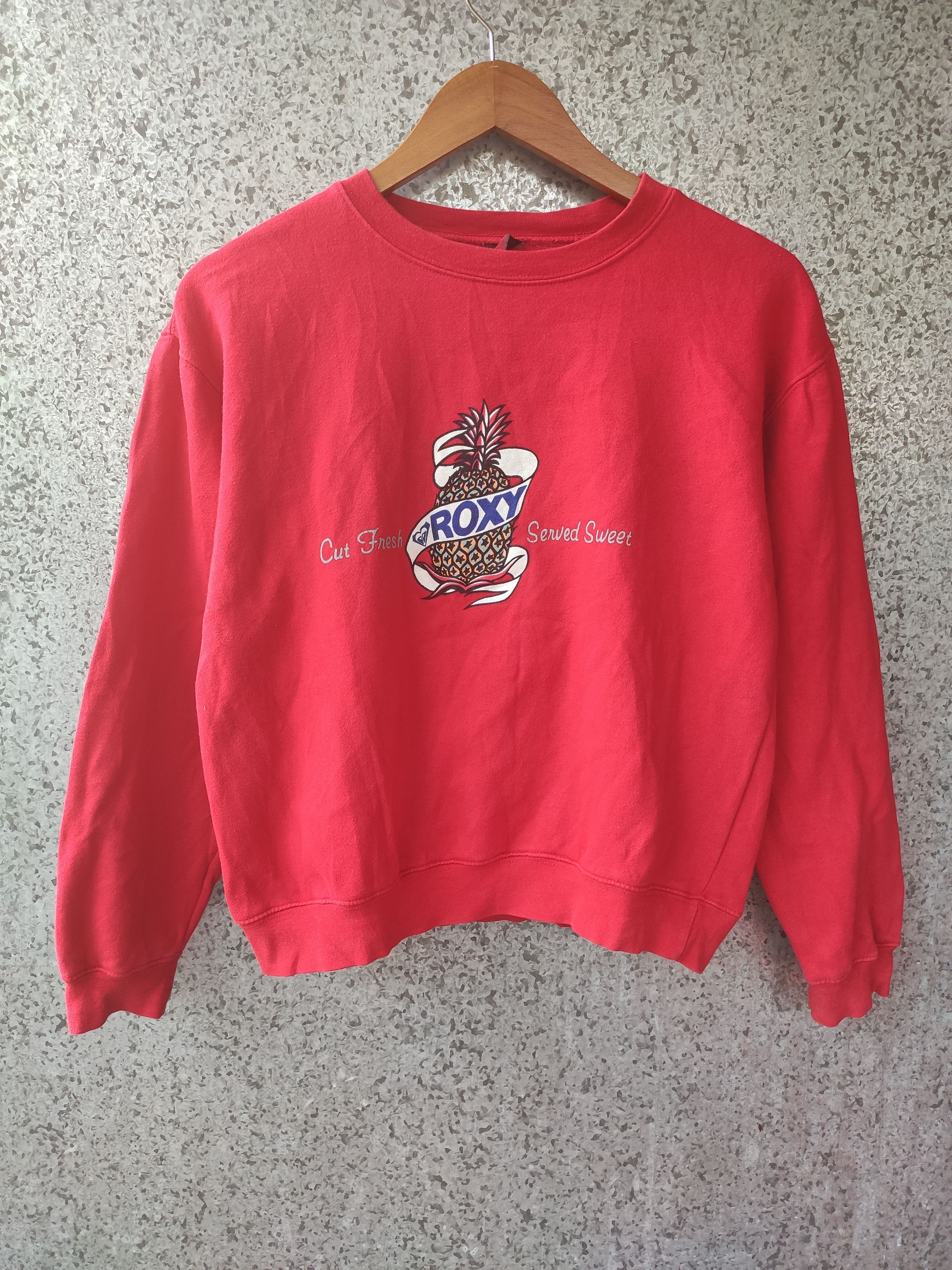Quicksilver Vintage Roxy sweatshirt quiksilver vintage surf Size US S / EU 44-46 / 1 - 1 Thumbnail
