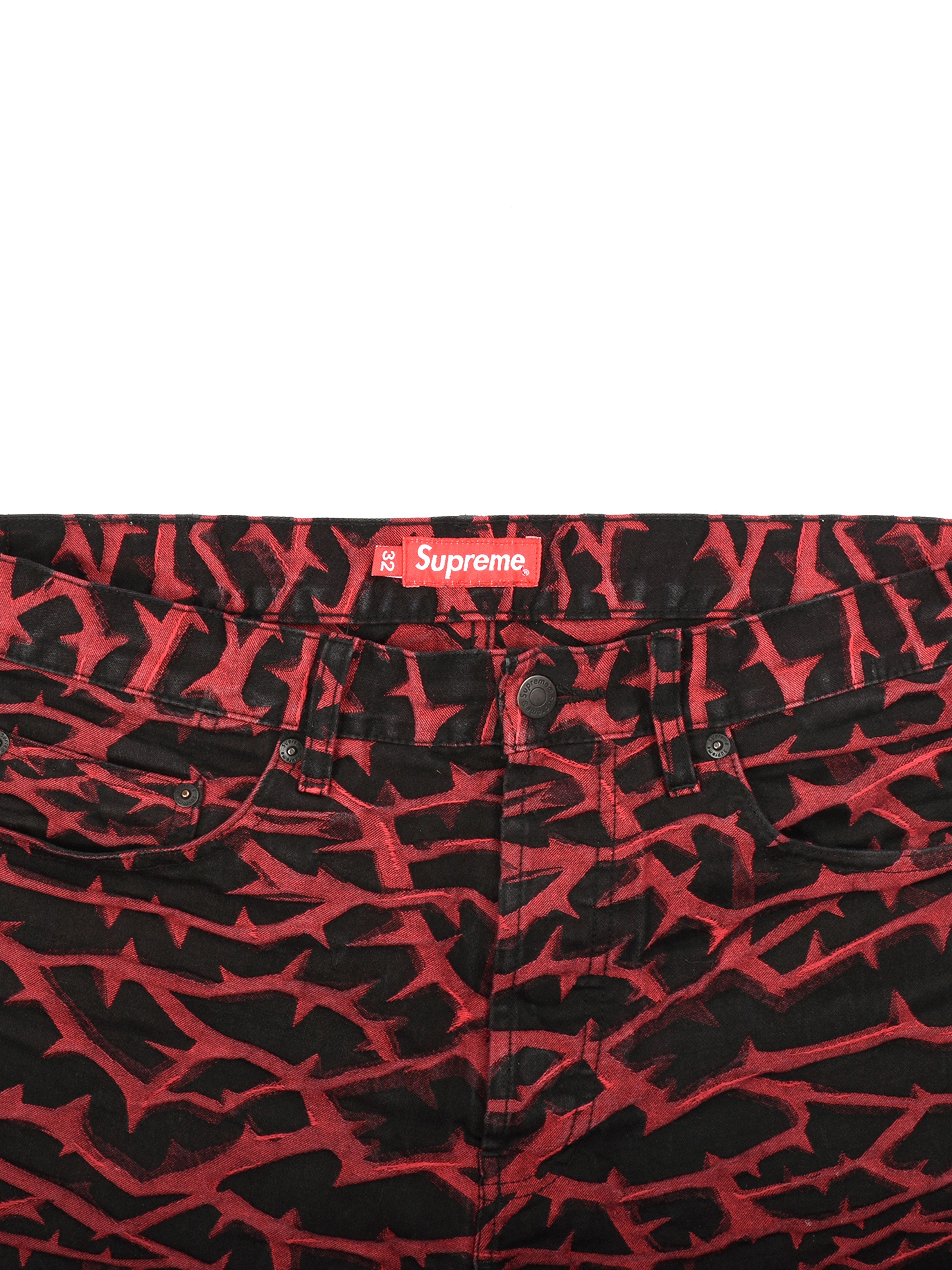 Supreme Supreme Thorn Denim Size US 32 / EU 48 - 2 Thumbnail