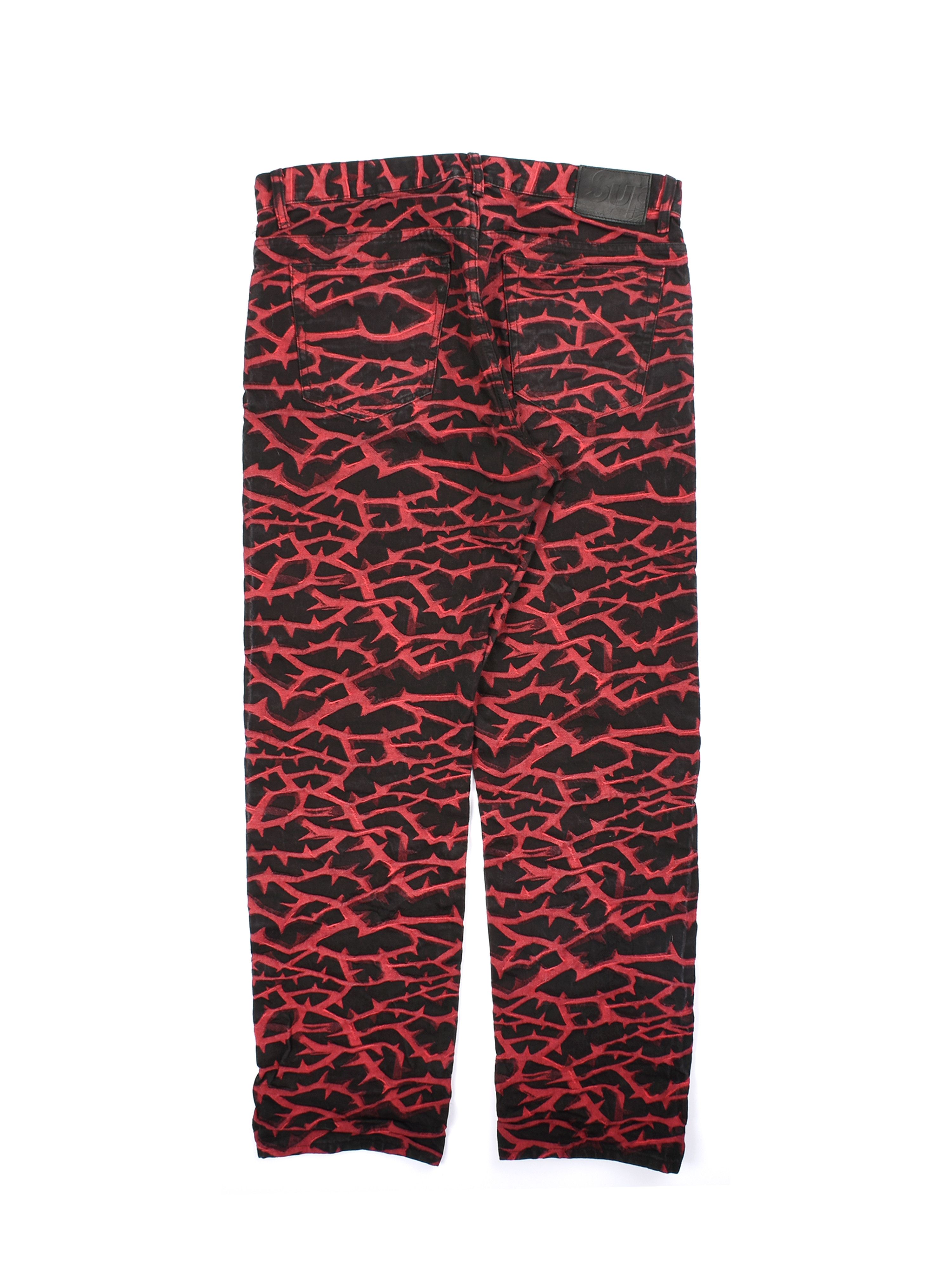 Supreme Supreme Thorn Denim Size US 32 / EU 48 - 3 Thumbnail