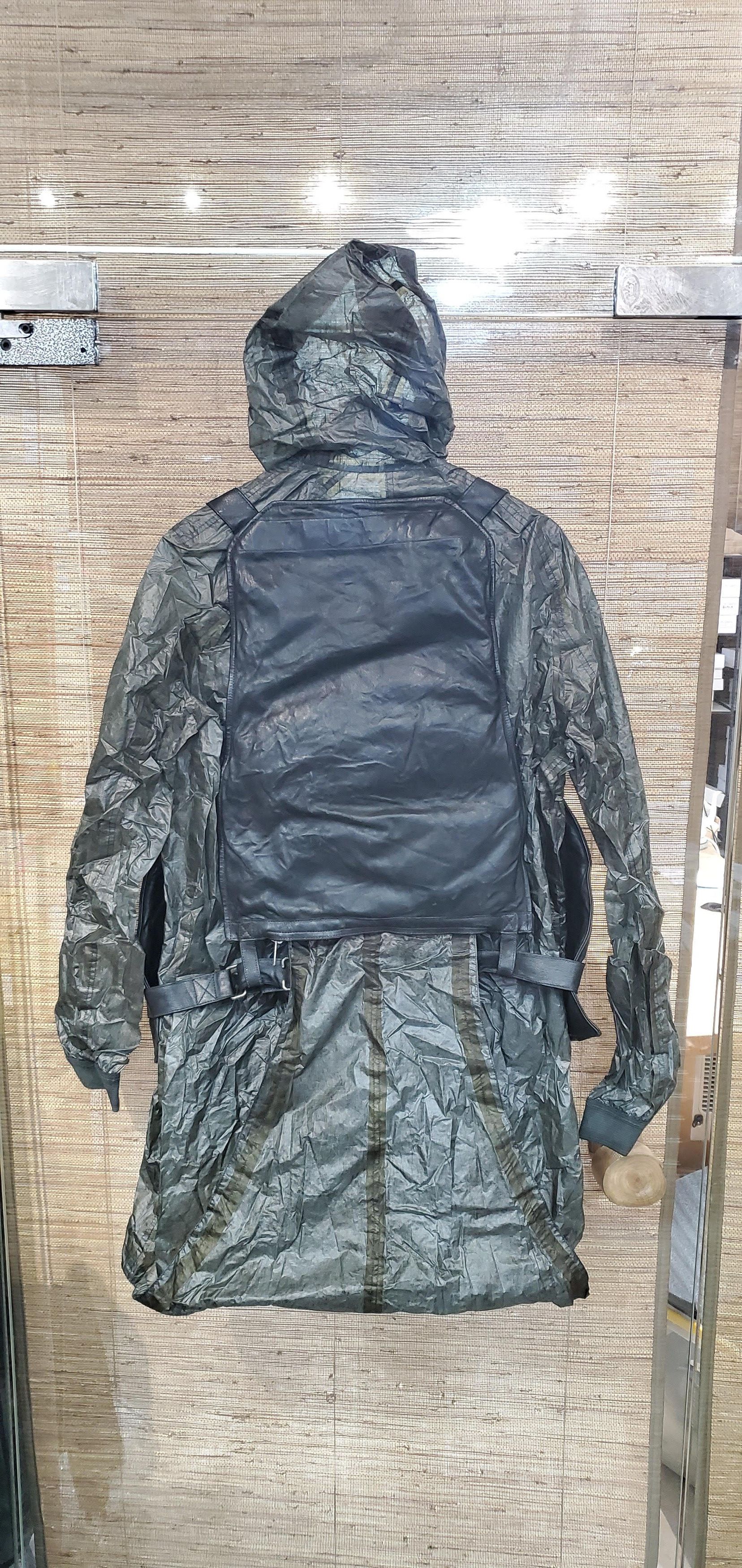 トップス Carol Christian Poell Parachute Vestbag Carol Christian Poell Leather Vest Jacket - Size S