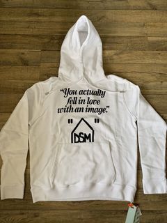 Dsm off white store hoodie