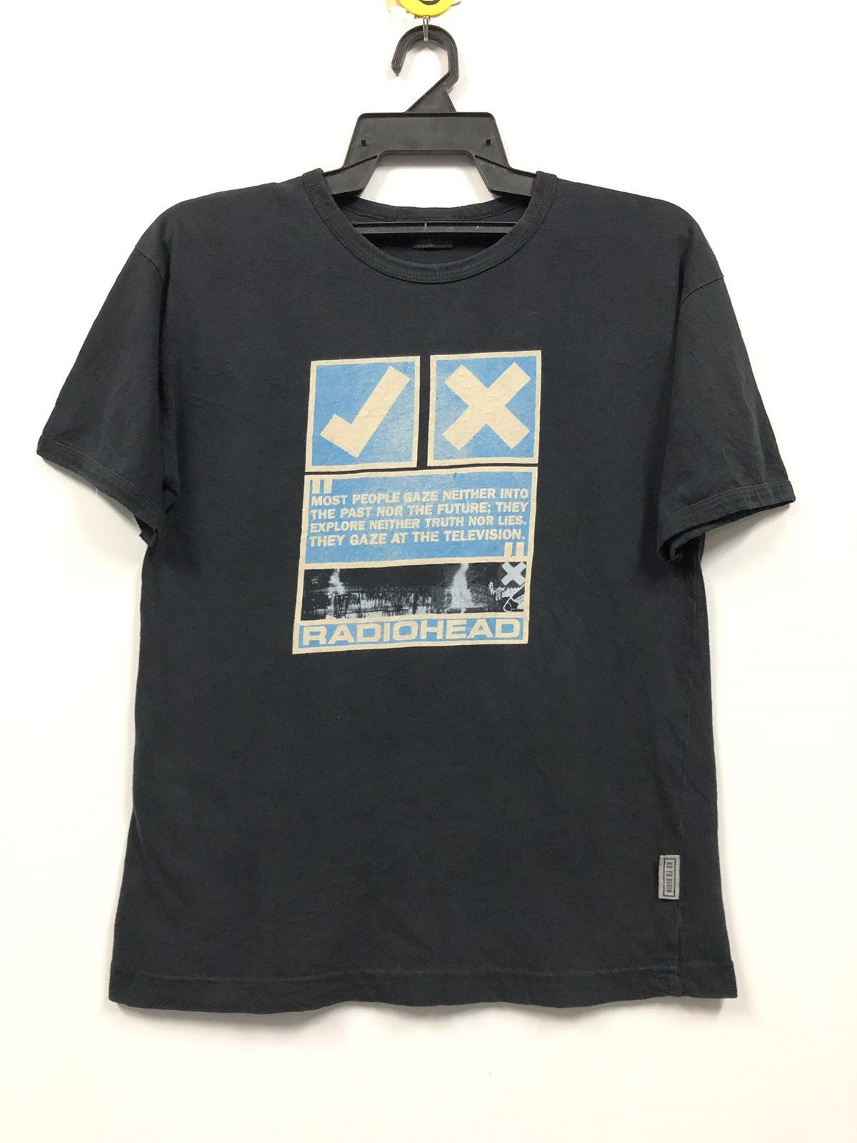 Band Tees Radiohead WASTE Test Specimen T-Shirt OFFICIAL