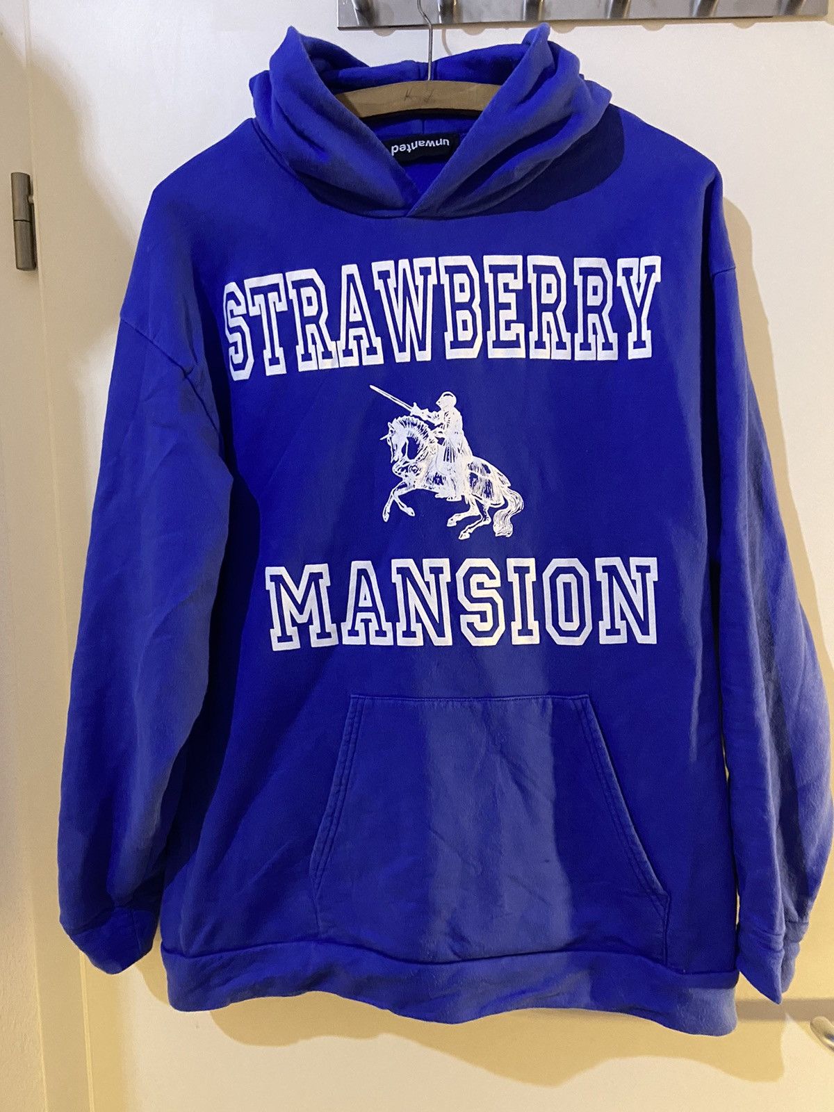 Other STRAWBERRY MANSION Hoodie (Virgil Abloh, Ian Connor) Size US L / EU 52-54 / 3 - 1 Thumbnail