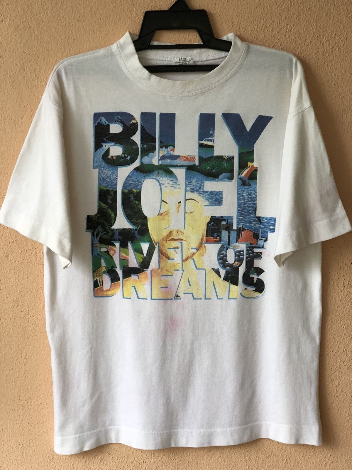 Billy Joel River Of Dreams Shirt | Grailed