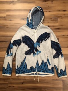 Supreme on sale eagle sweater