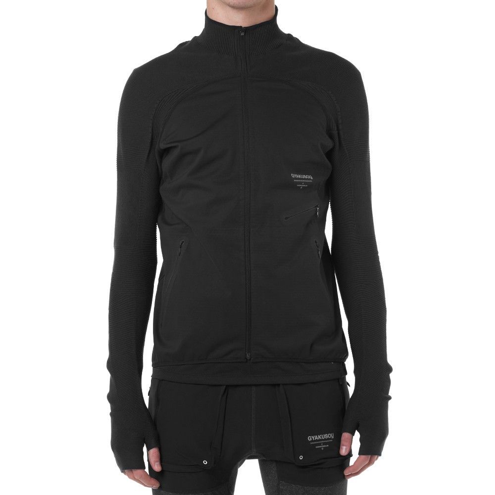ジャケット・アウター gyakusou ENGINEERED KNIT-SLEEVE JACKET L Nike × Undercover NIKE GYAKUSOU ENGINEERED KNIT-SLEEVE
