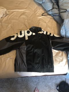 Supreme Shoulder Logo Track Jacket | Grailed