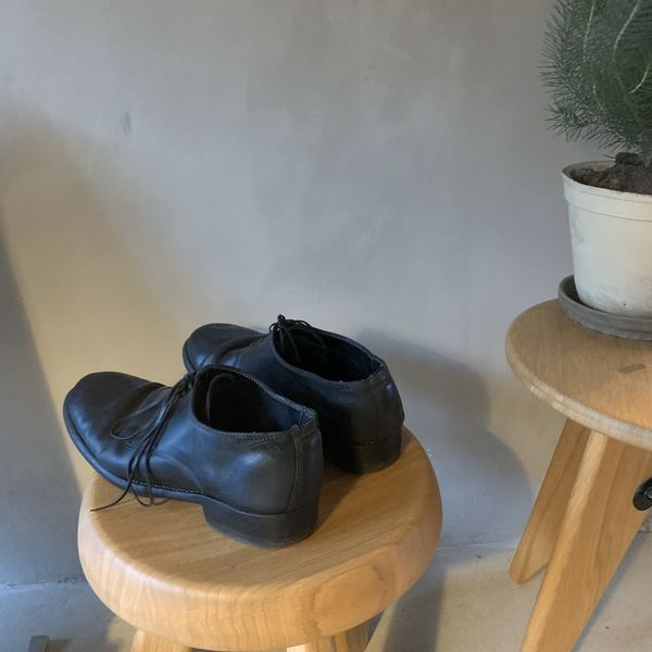 Guidi Horse leather derbies | Grailed