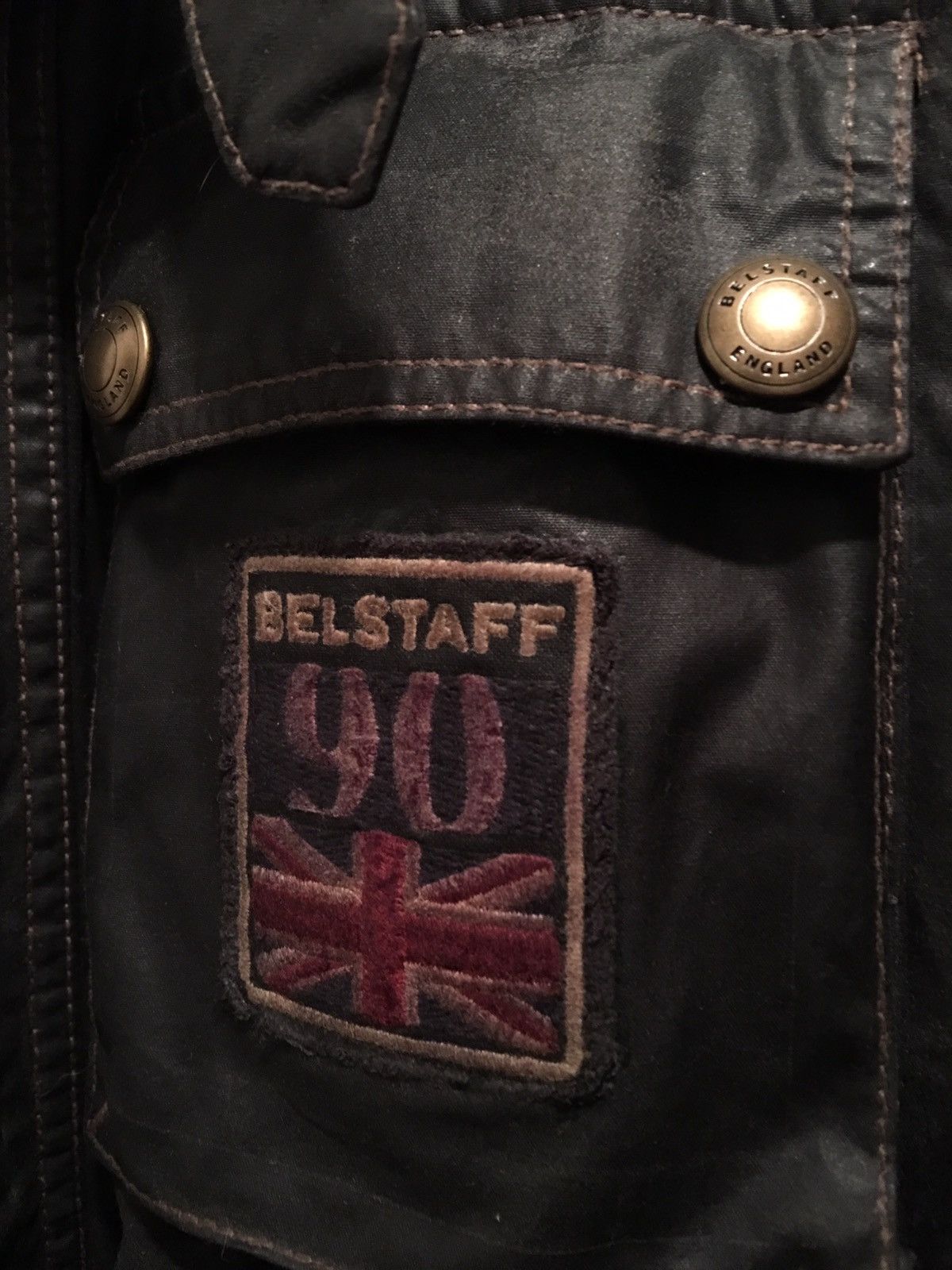 Belstaff 90th Anniversary Champion Vintage Blouson | Grailed