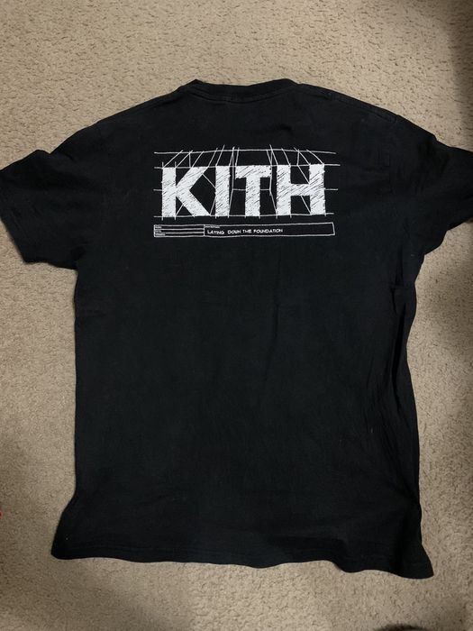 Kith blueprint outlet tee