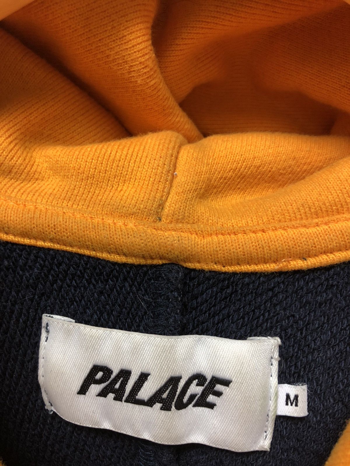Palace Palace space hoodie orange navy Size US M / EU 48-50 / 2 - 4 Thumbnail