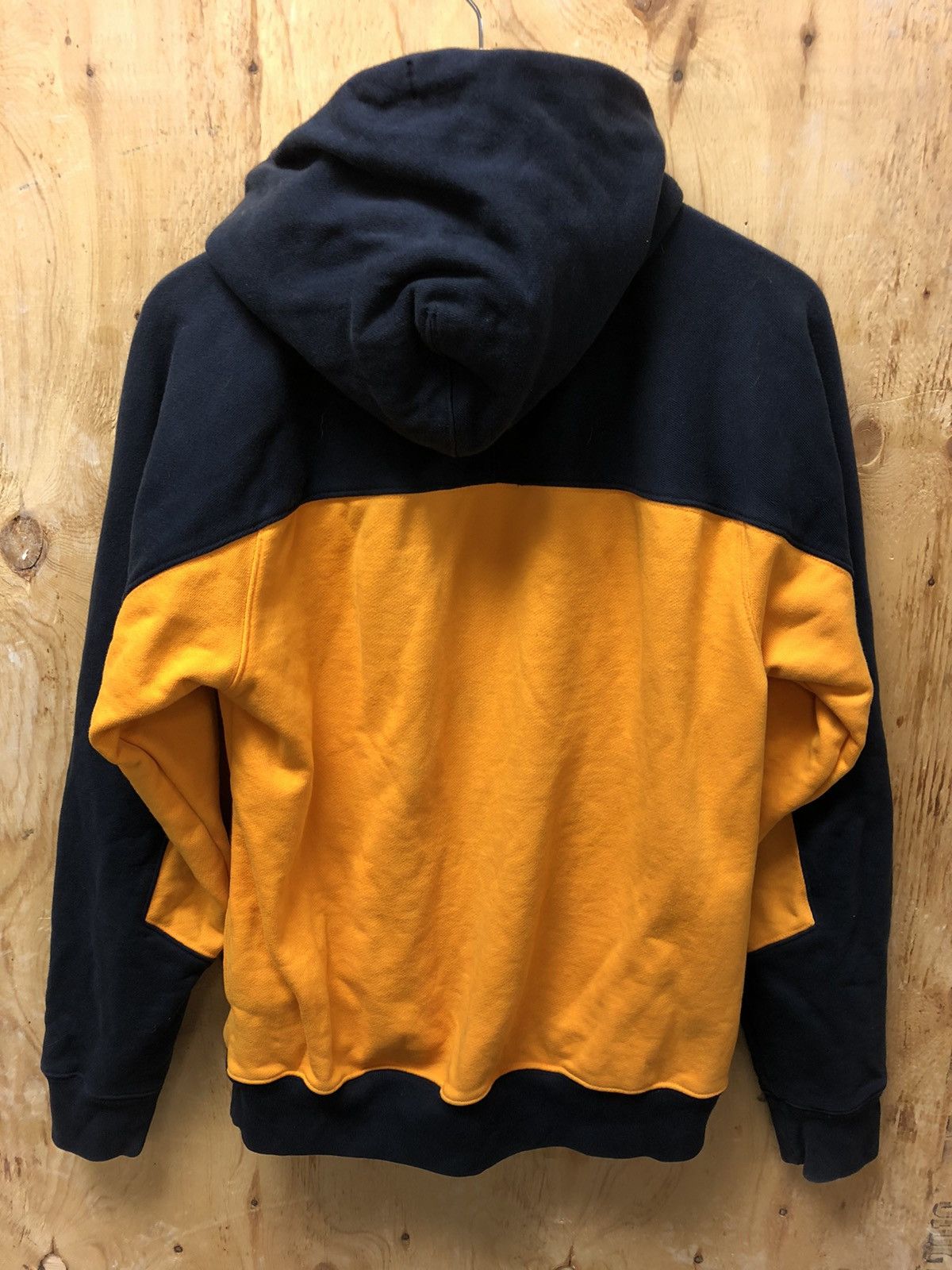 Palace Palace space hoodie orange navy Size US M / EU 48-50 / 2 - 3 Thumbnail