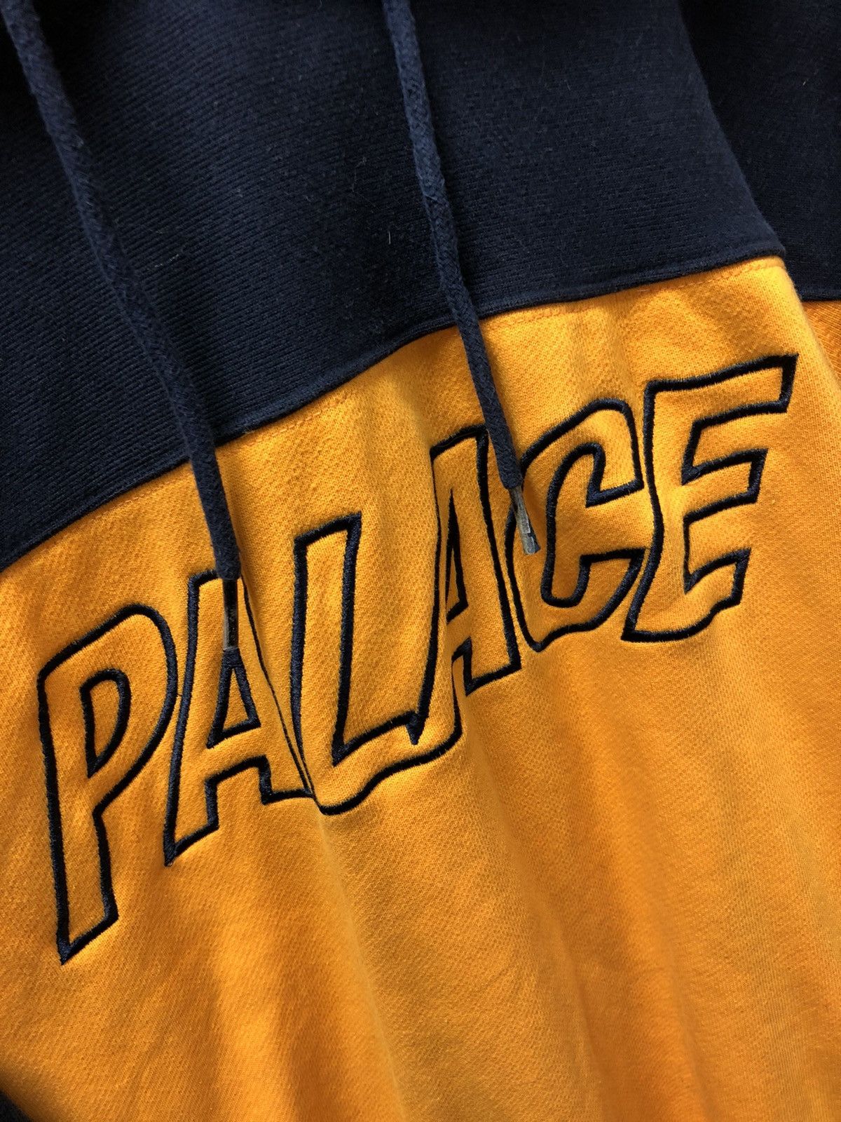 Palace Palace space hoodie orange navy Size US M / EU 48-50 / 2 - 2 Thumbnail