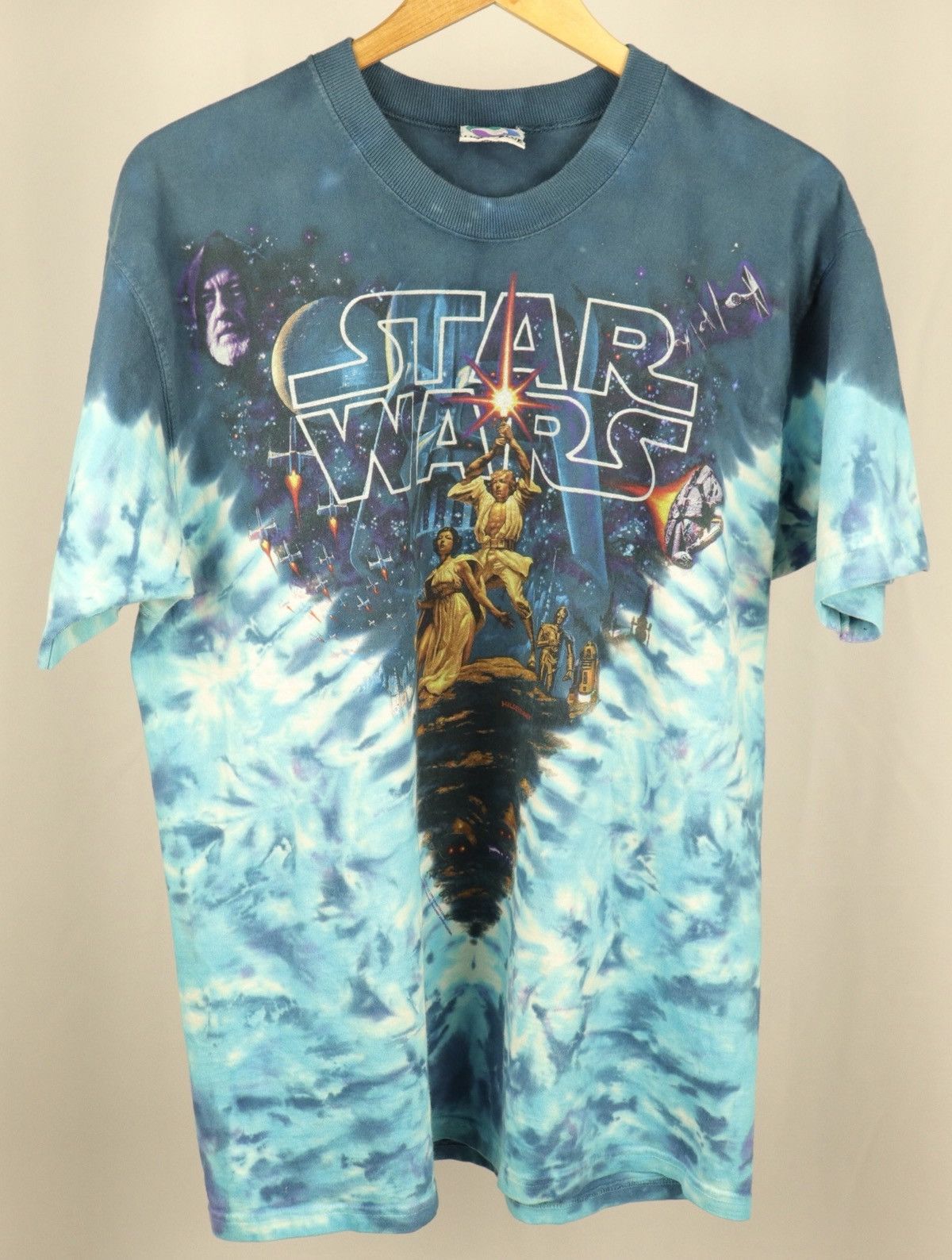 Liquid Blue Star Wars Shirt