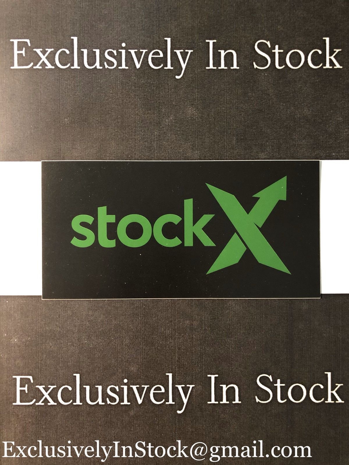 Supreme StockX Sticker | Grailed