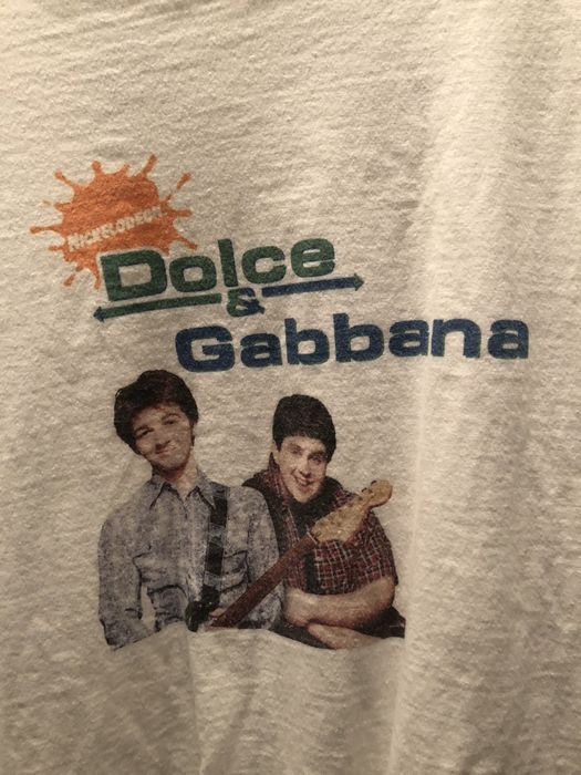 Dolce and gabbana discount drake and josh shirt