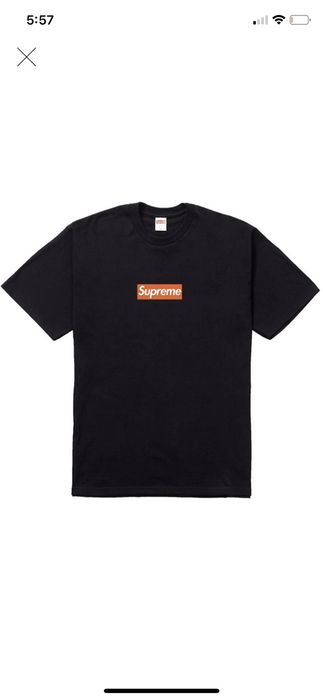 Supreme sf box store logo