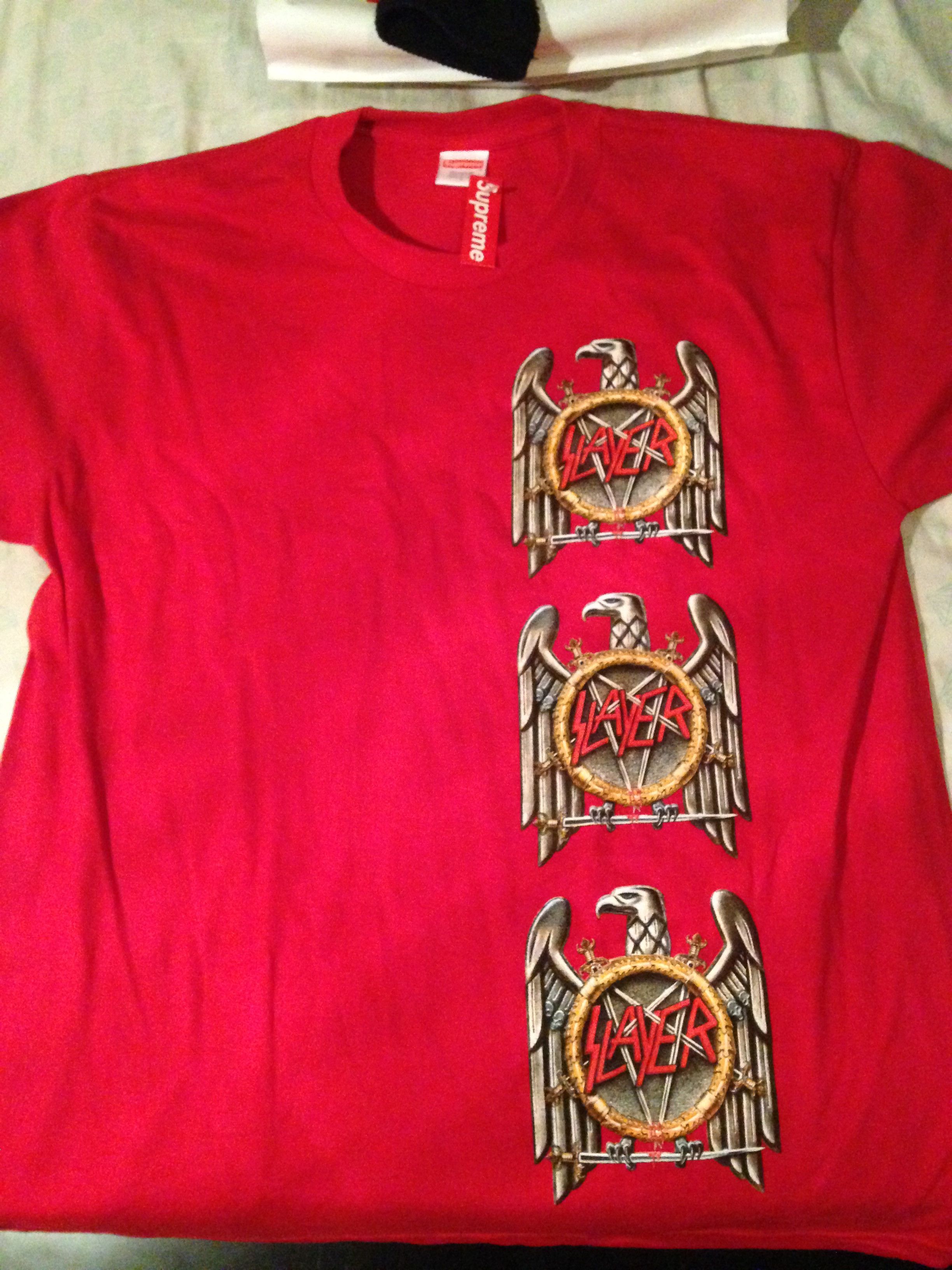 Supreme Slayer Eagle Tee