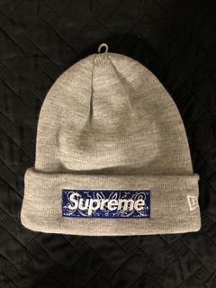 supreme bandana beanie