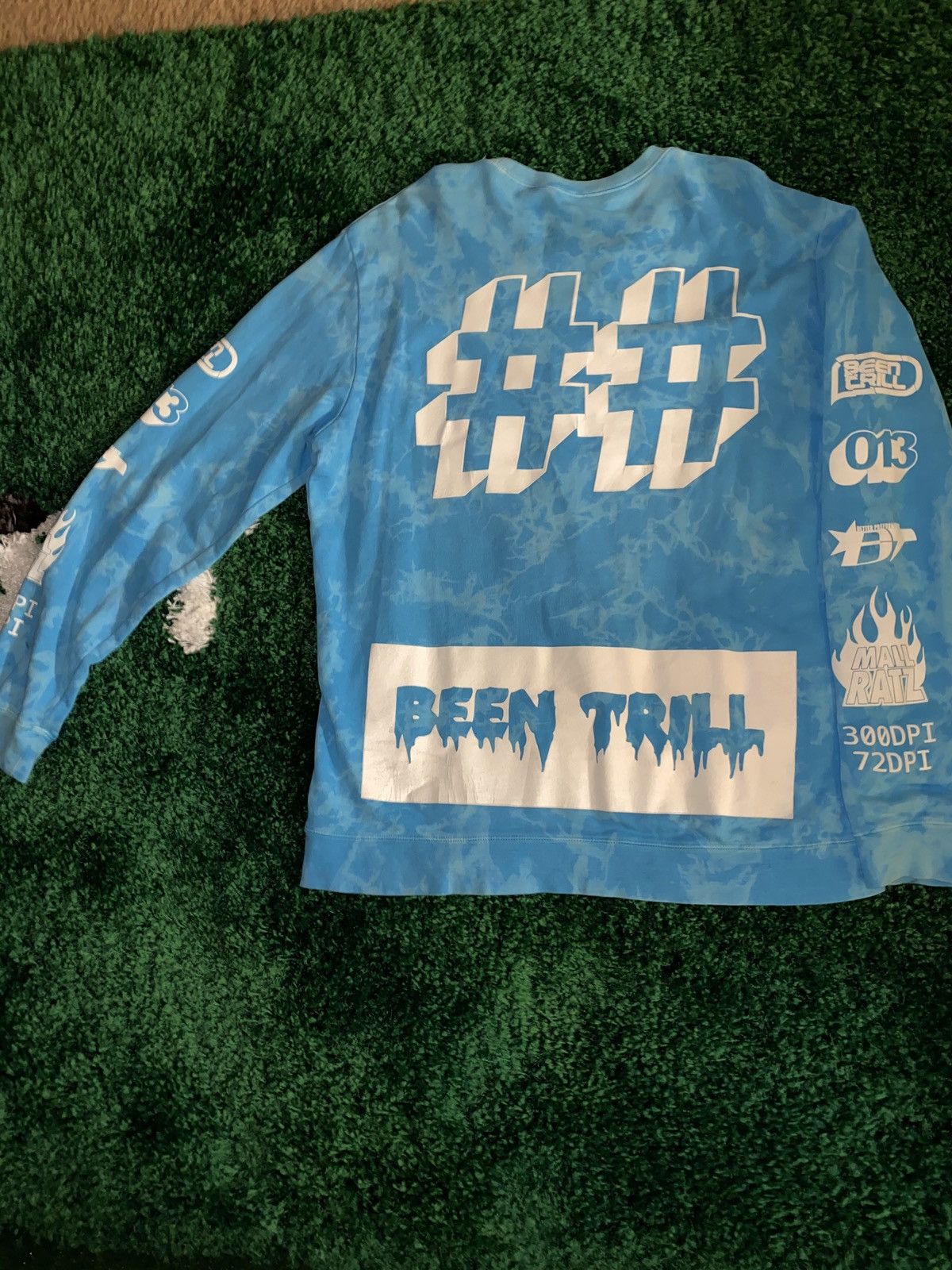 Been Trill BEEN TRILL CREWNECK/sweater/hoodie Size US L / EU 52-54 / 3 - 2 Thumbnail