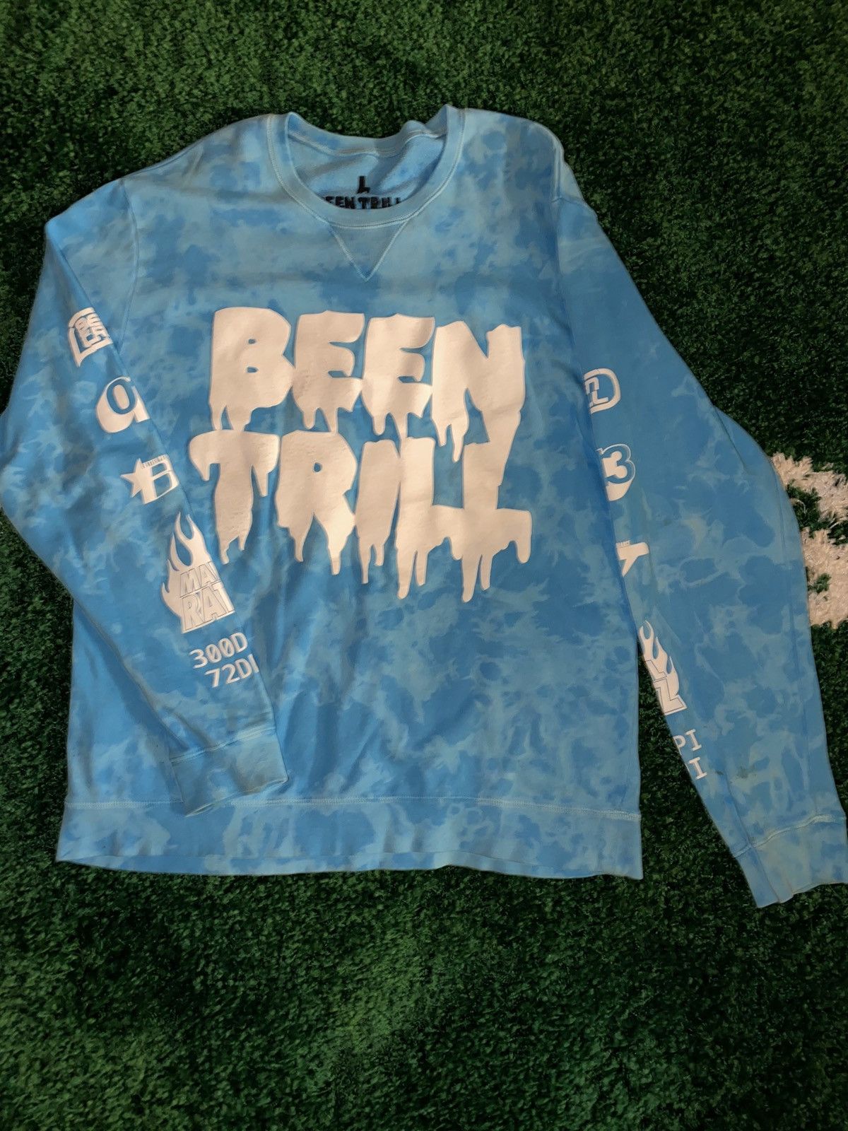 Been Trill BEEN TRILL CREWNECK/sweater/hoodie Size US L / EU 52-54 / 3 - 1 Thumbnail