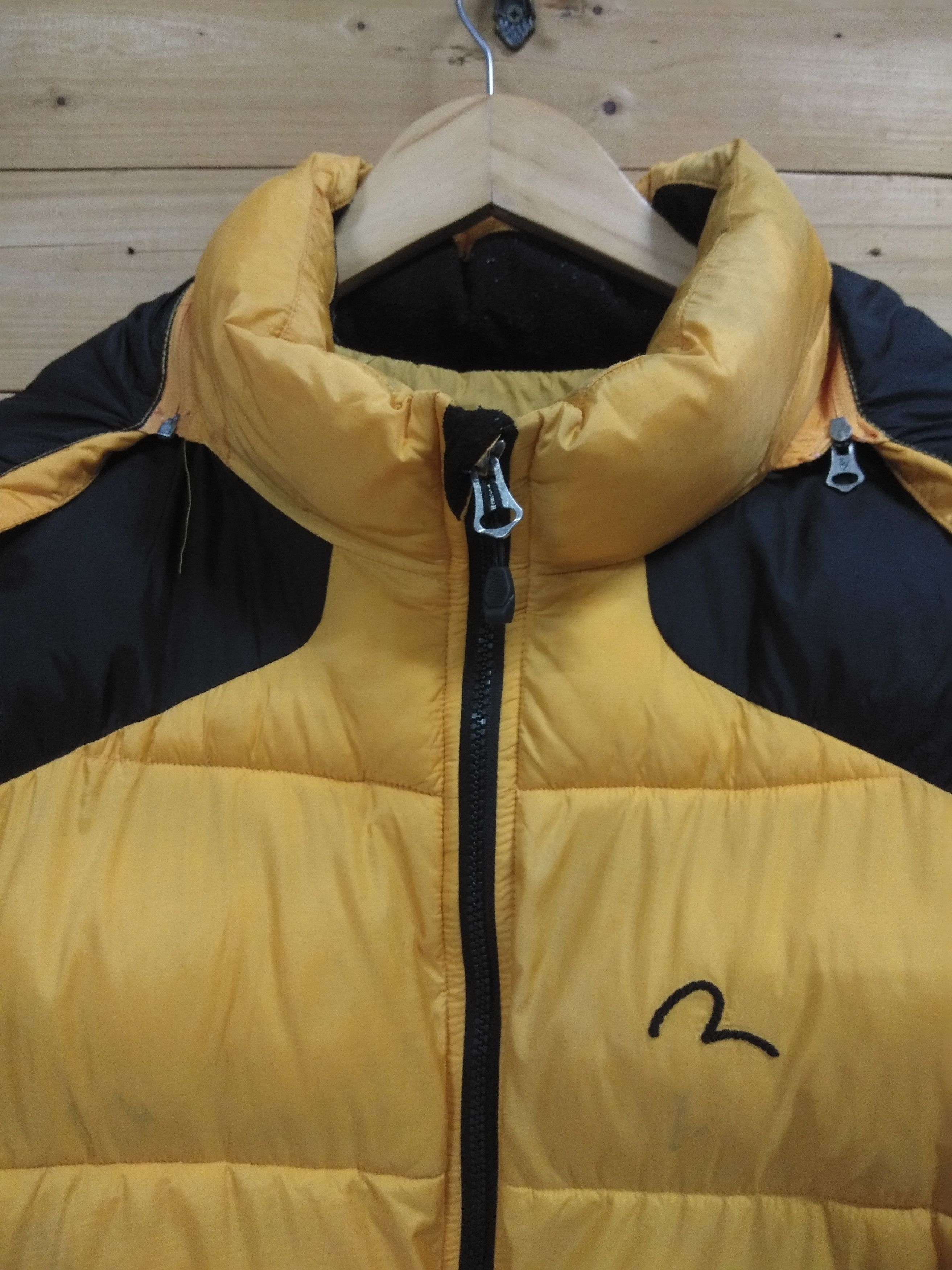 Evisu Evisu puffer hoodie jacket Size US L / EU 52-54 / 3 - 7 Thumbnail