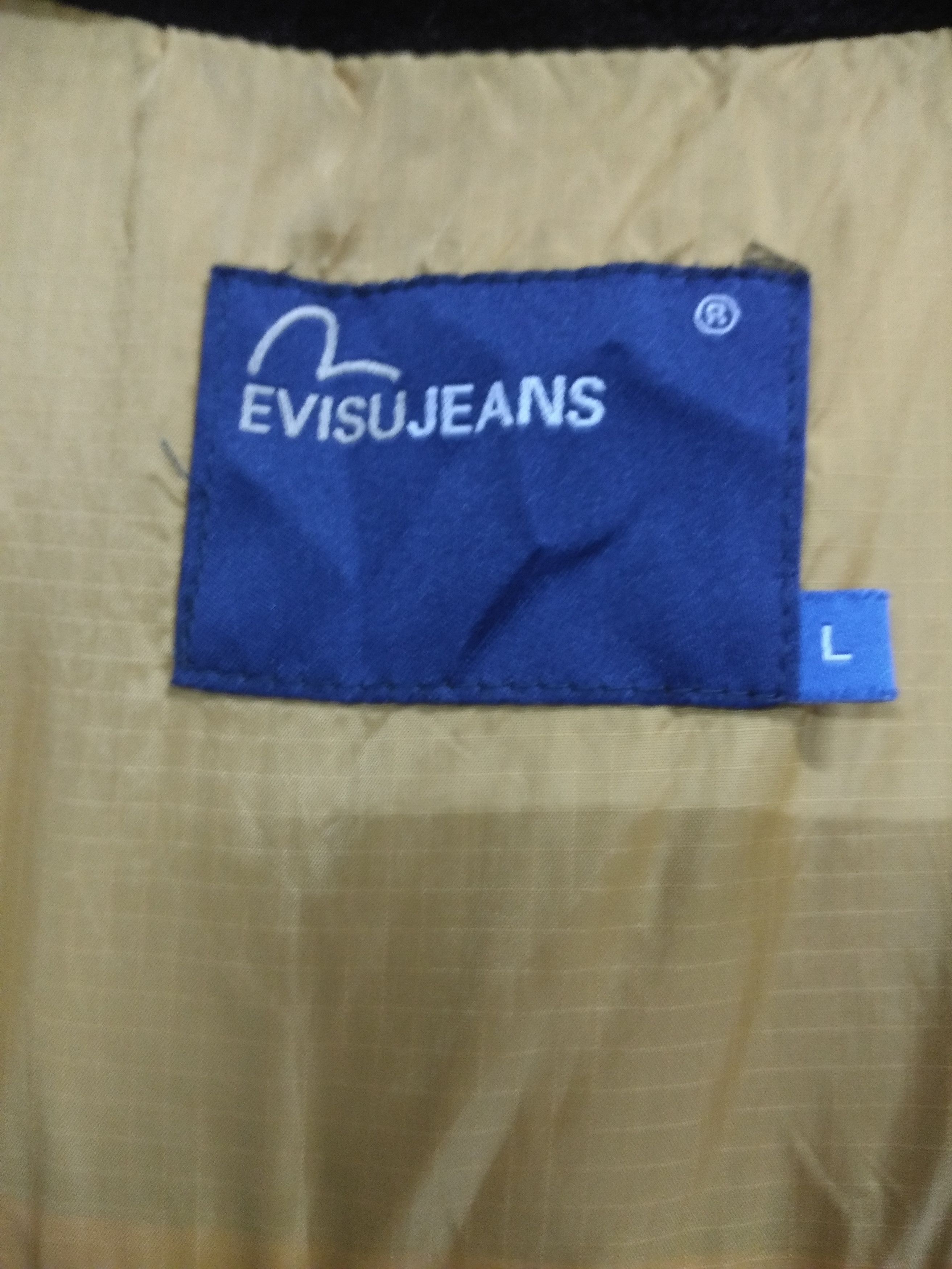Evisu Evisu puffer hoodie jacket Size US L / EU 52-54 / 3 - 11 Preview
