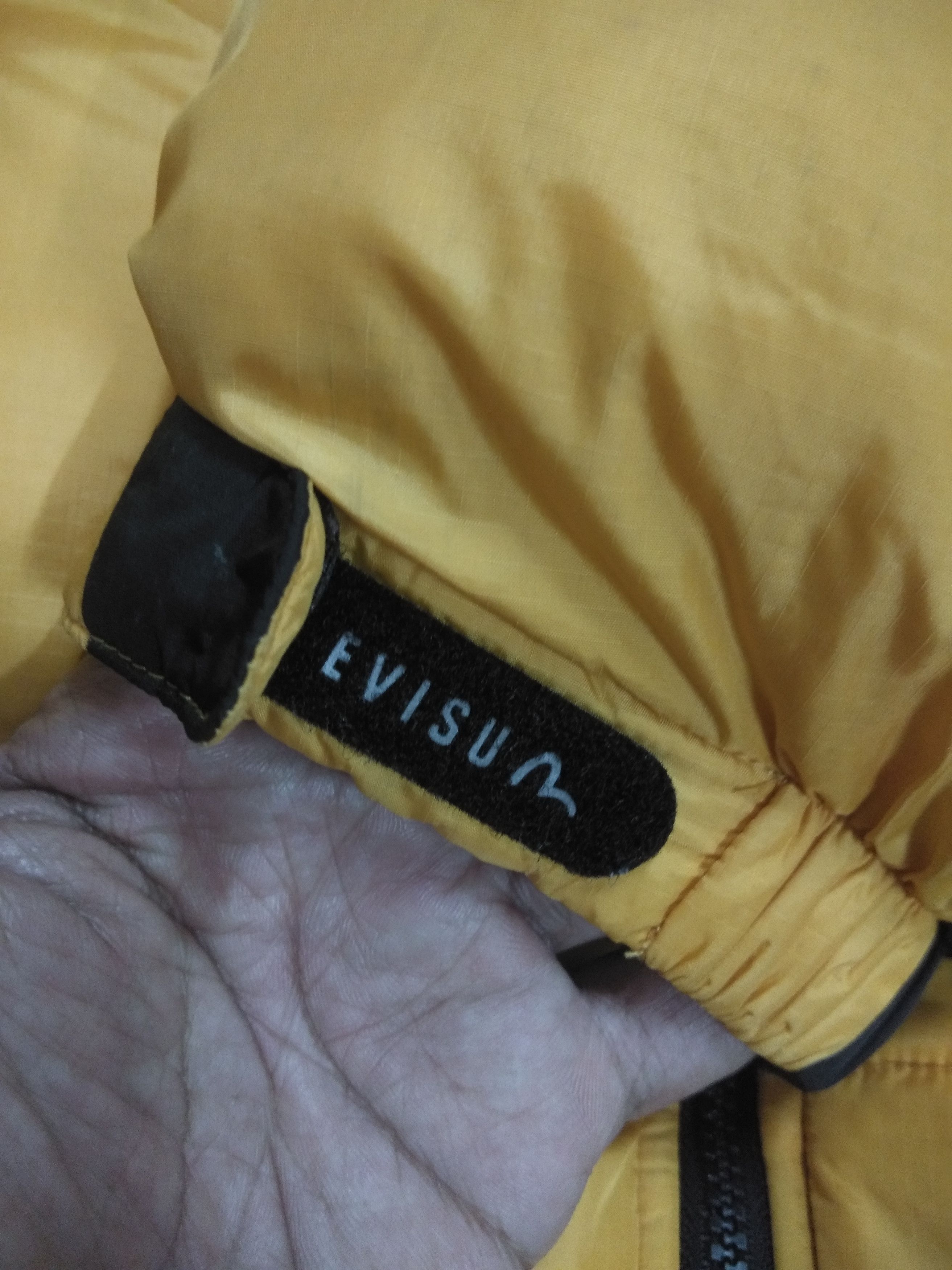 Evisu Evisu puffer hoodie jacket Size US L / EU 52-54 / 3 - 5 Thumbnail
