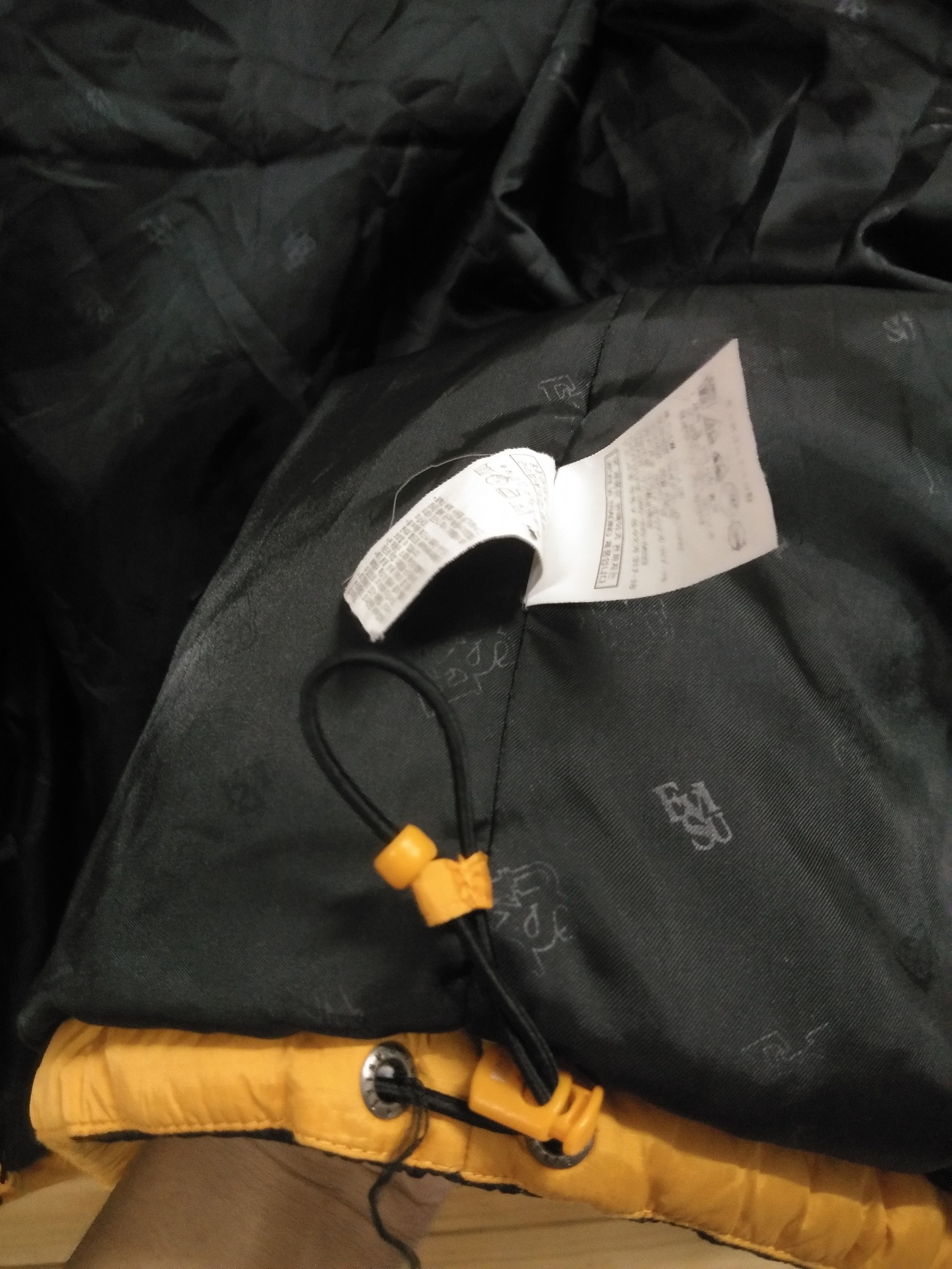 Evisu Evisu puffer hoodie jacket Size US L / EU 52-54 / 3 - 10 Thumbnail