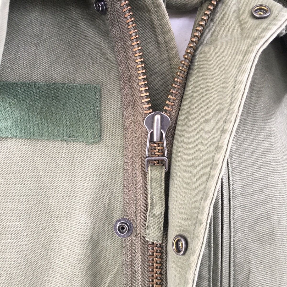 HARE HARE Olive Green Hoodie Parka Streetwear Size US S / EU 44-46 / 1 - 6 Thumbnail
