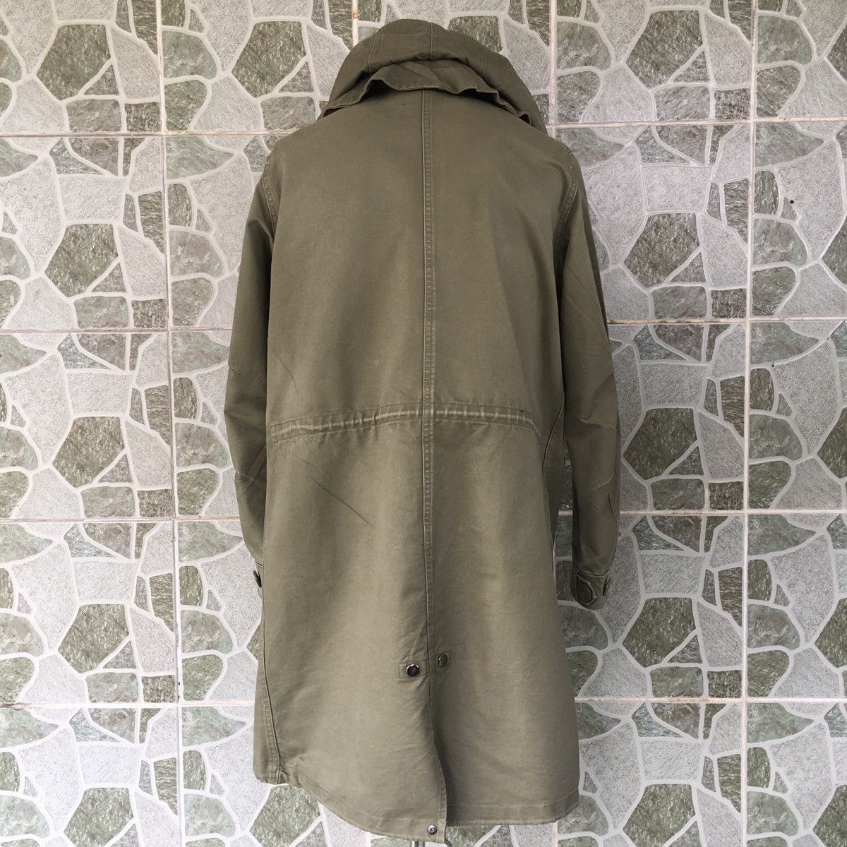 HARE HARE Olive Green Hoodie Parka Streetwear Size US S / EU 44-46 / 1 - 2 Thumbnail