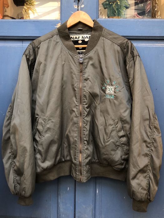 Vintage Naf Naf Bomber 90s