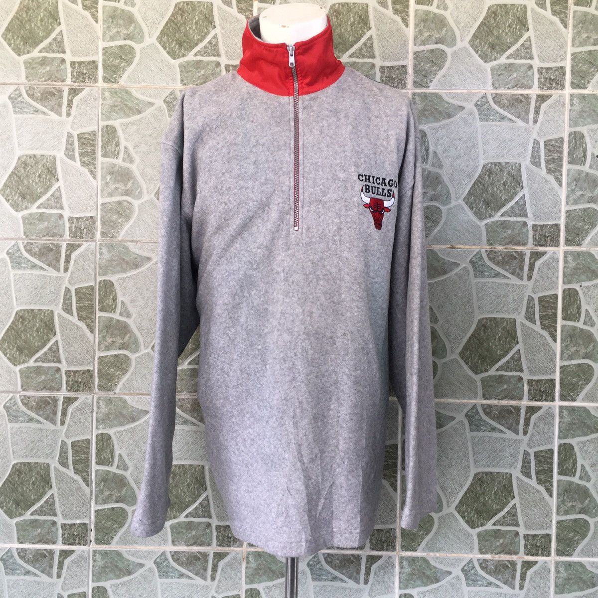 NBA Chicago Bulls NBA Halfzip Size US L / EU 52-54 / 3 - 1 Thumbnail