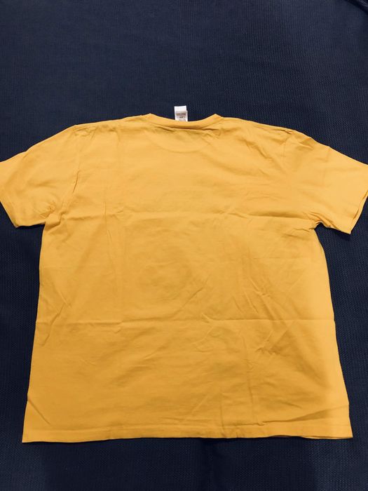 The North Face The North Face Black Logo yellow Tee | Grailed
