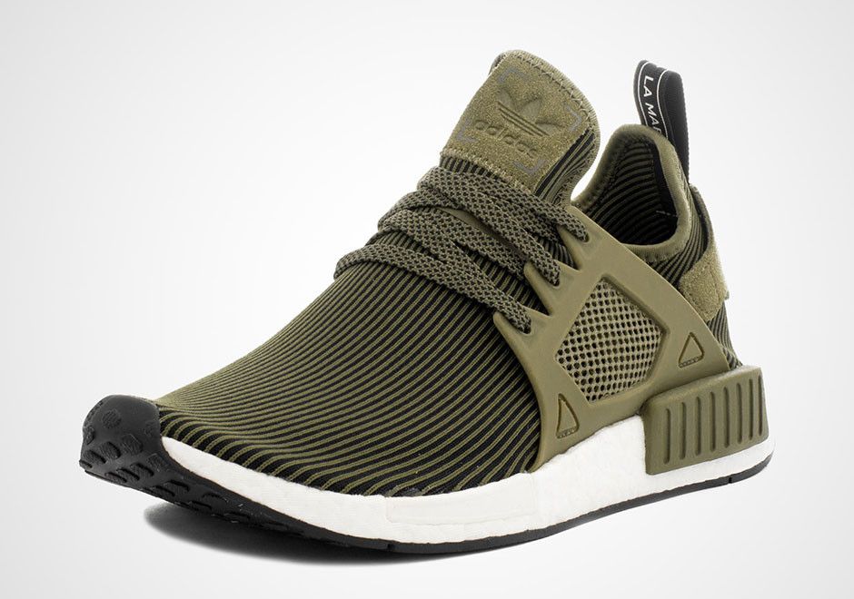 ADIDAS NMD XR1 PRIMEKNIT Olive