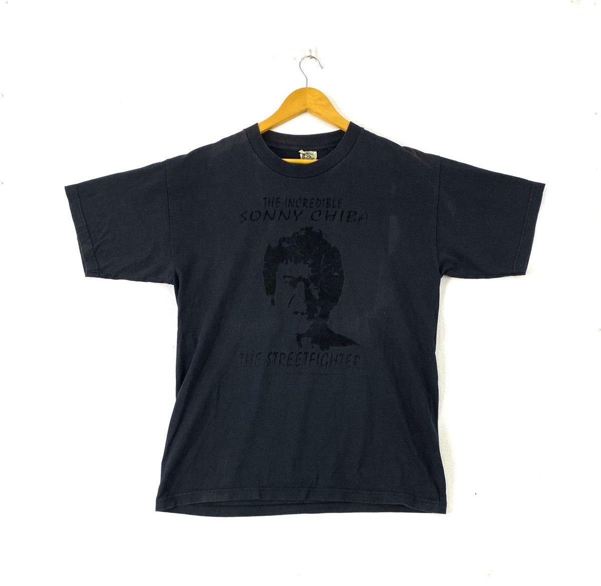 Japanese Brand vintage 90s sonny chiba streetfighter mosquitohead t-shirts Size US L / EU 52-54 / 3 - 1 Thumbnail