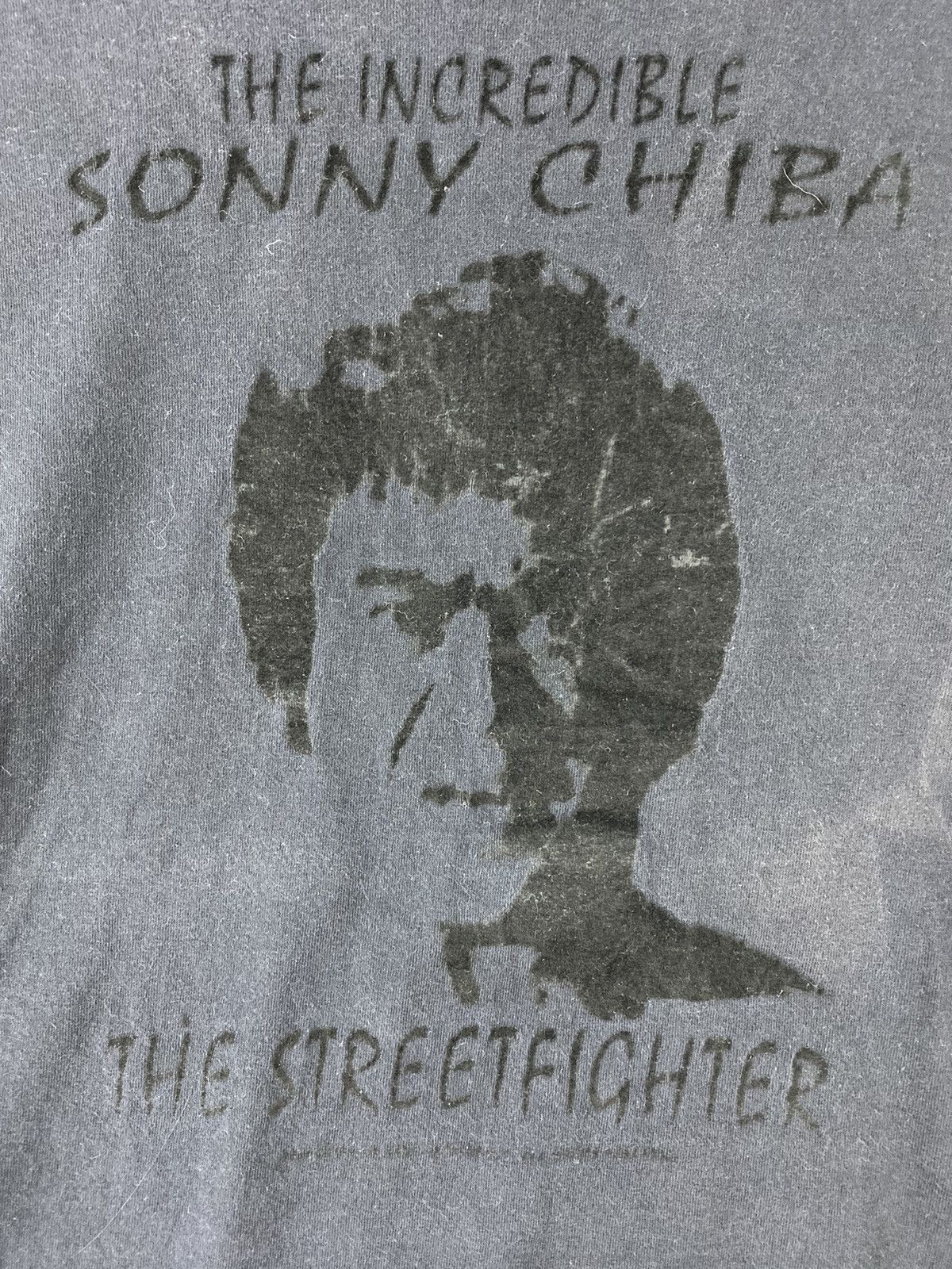 Japanese Brand vintage 90s sonny chiba streetfighter mosquitohead t-shirts Size US L / EU 52-54 / 3 - 3 Thumbnail