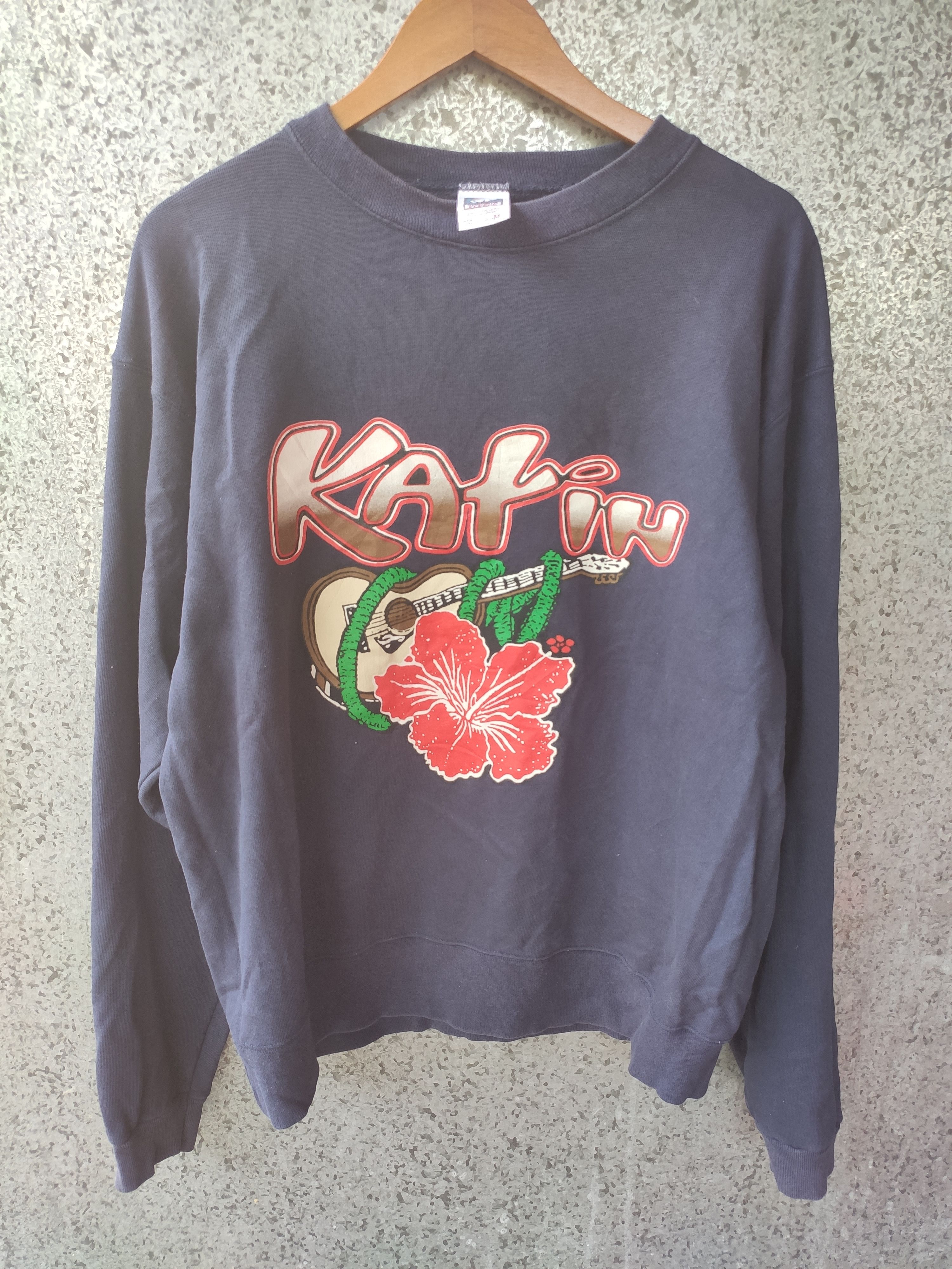 Vintage Hawaiian sweatshirt KATIN crewneck