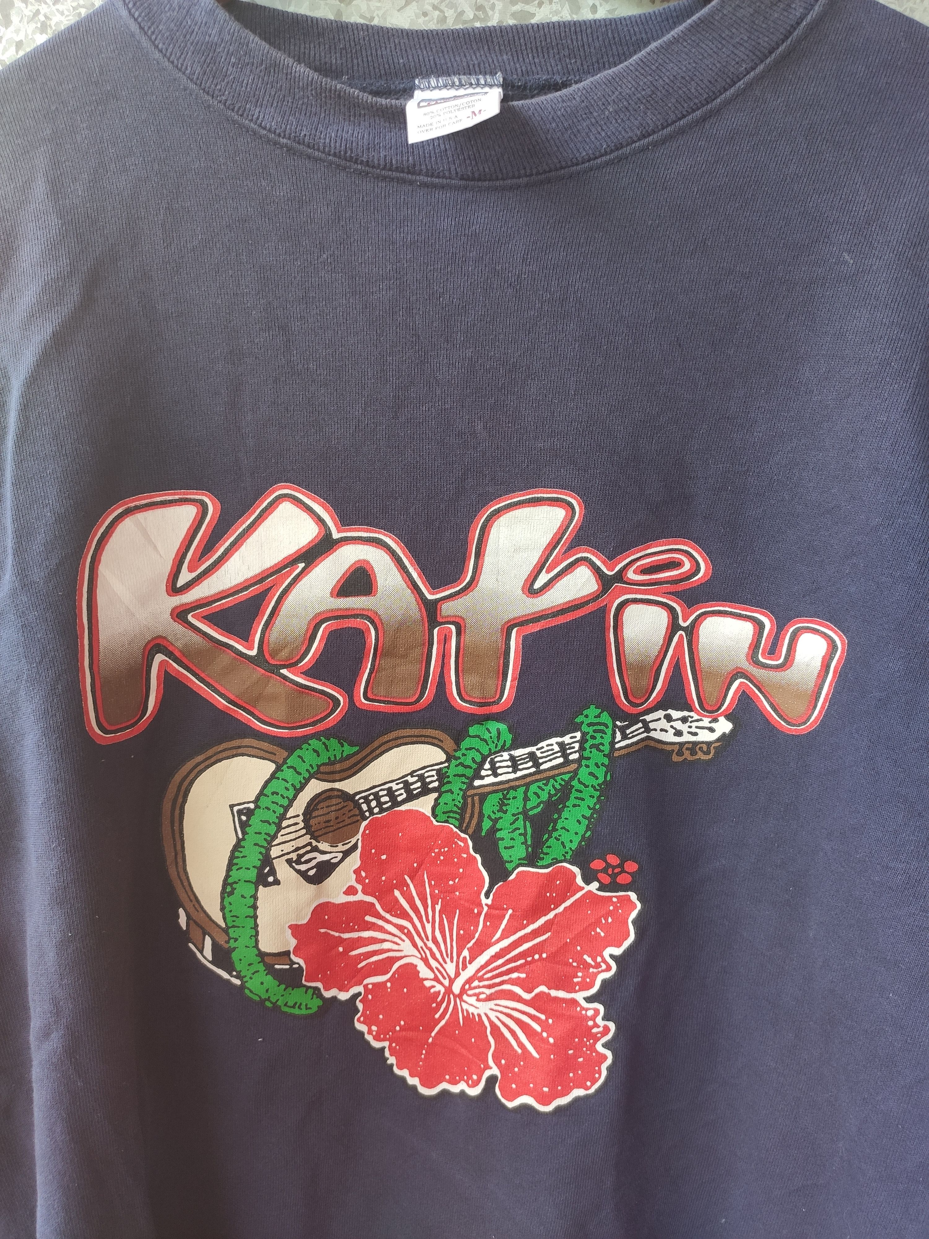 Katin 🔥 Vintage Hawaiian sweatshirt KATIN crewneck Size US M / EU 48-50 / 2 - 3 Thumbnail