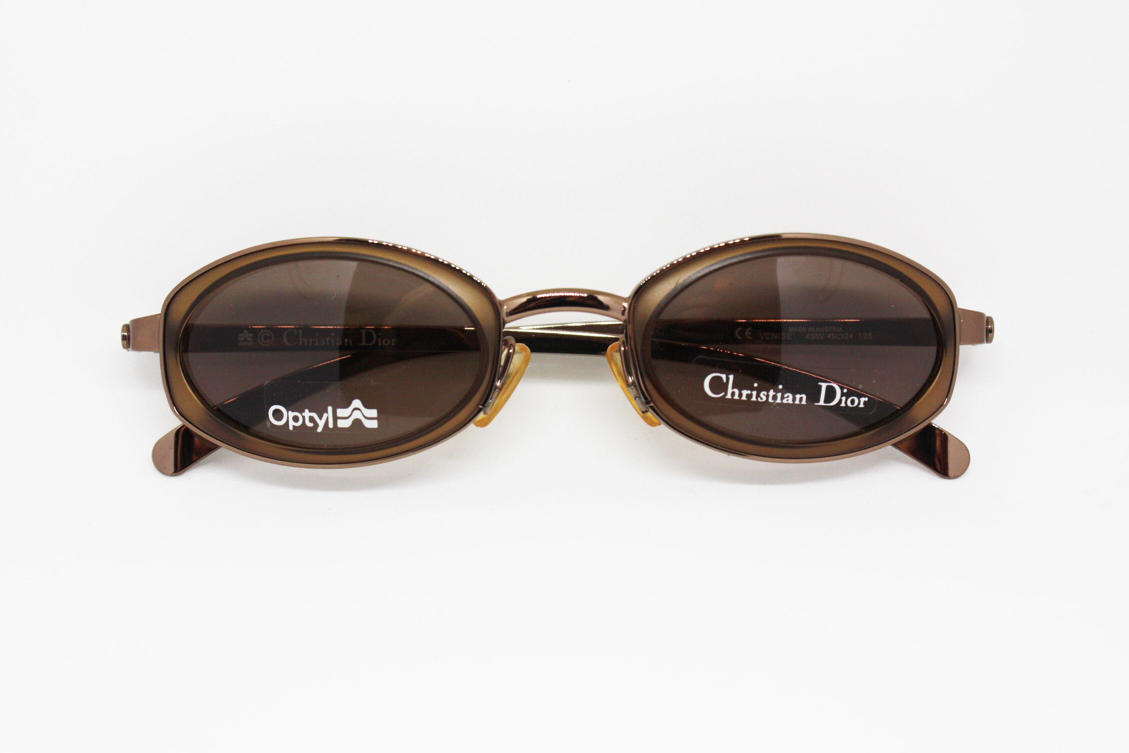 New Christian Dior sunglasses never worn authentic Christian Dior 2025 vintage sunglasses main image 3